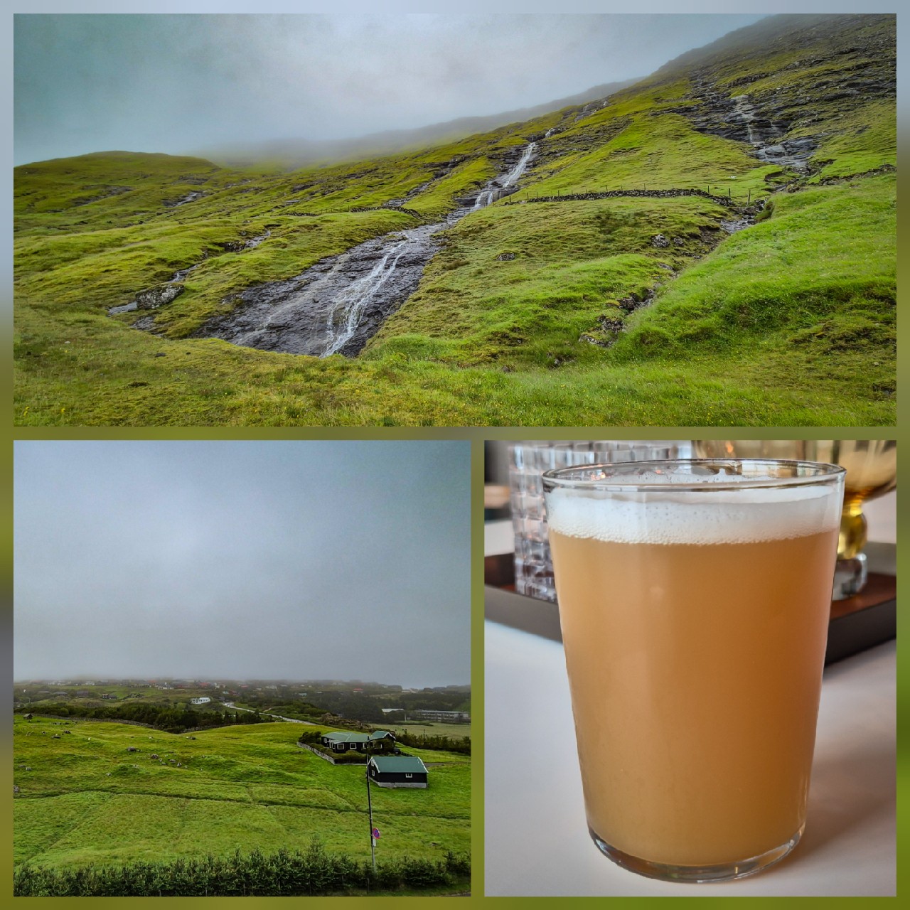 Hanin Gali, Faroe Islands