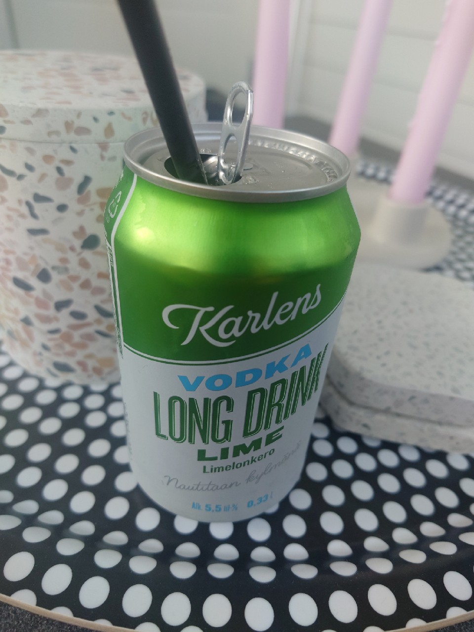 Karlens Vodka Long Drink Lime, Lidl Suomi