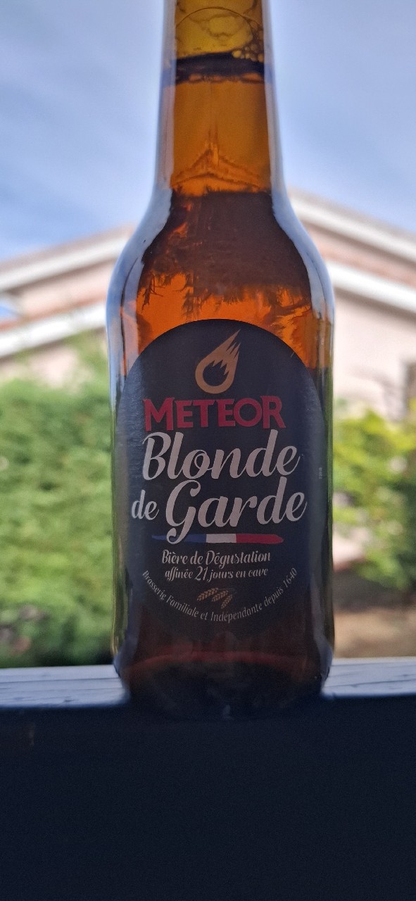 Meteor Blonde de Garde, France