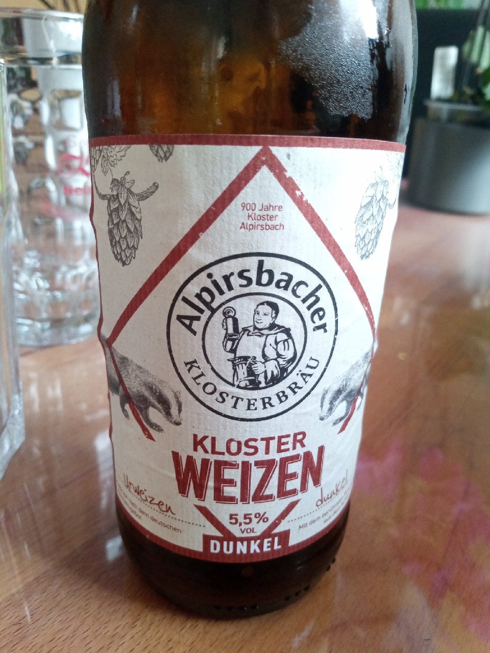 Alpirsbacher Kloster Dunkel, Germany