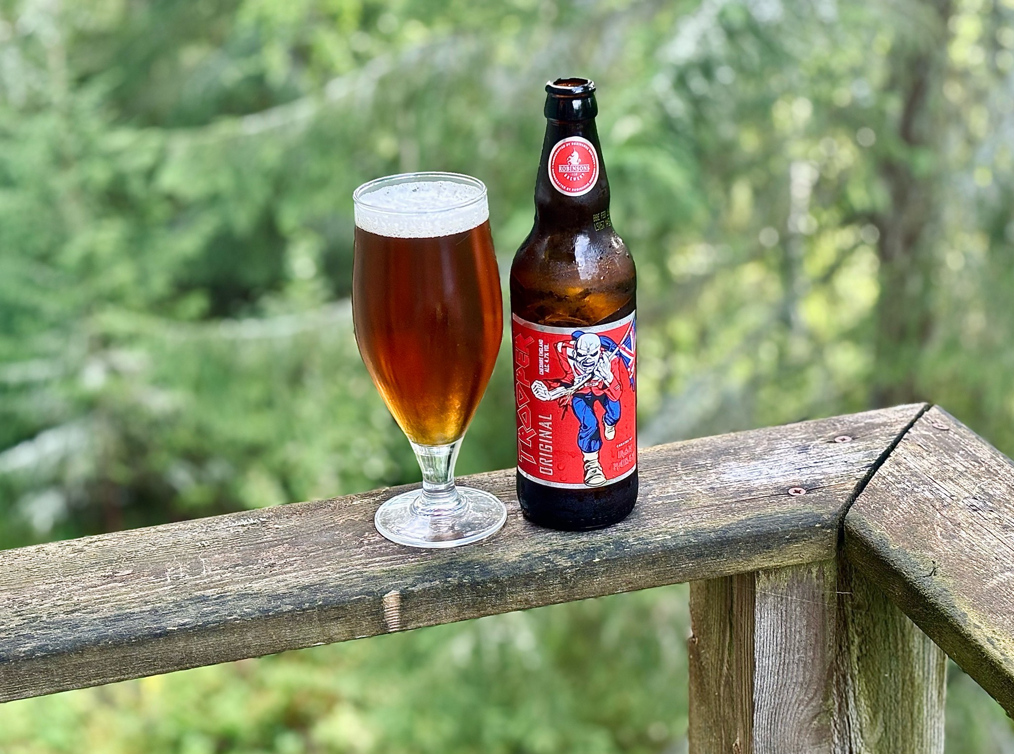 Trooper: The Number Of The Beast, Robinsons Brewery