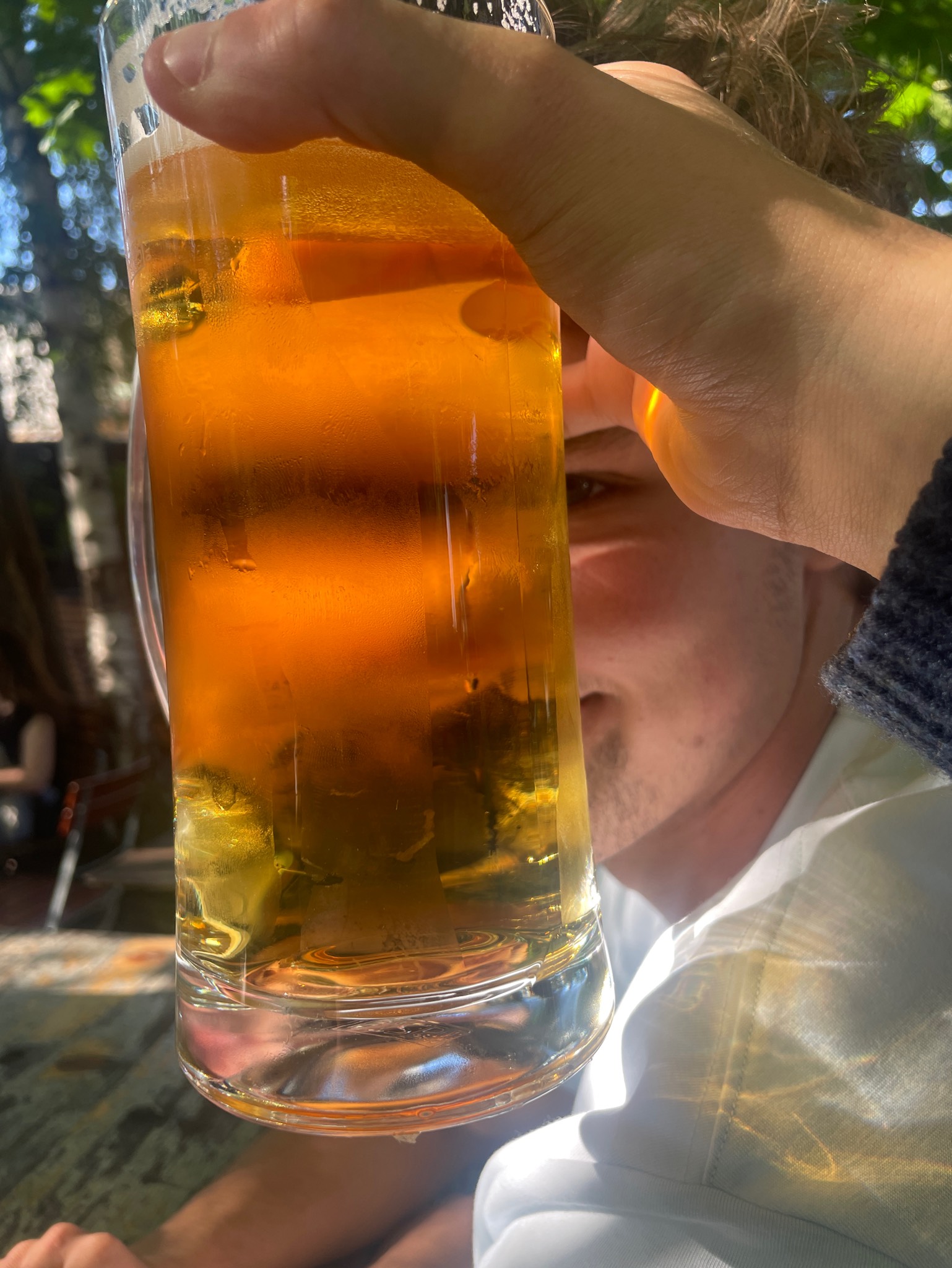 Krombacher Naturtrübes Landbier, Germany