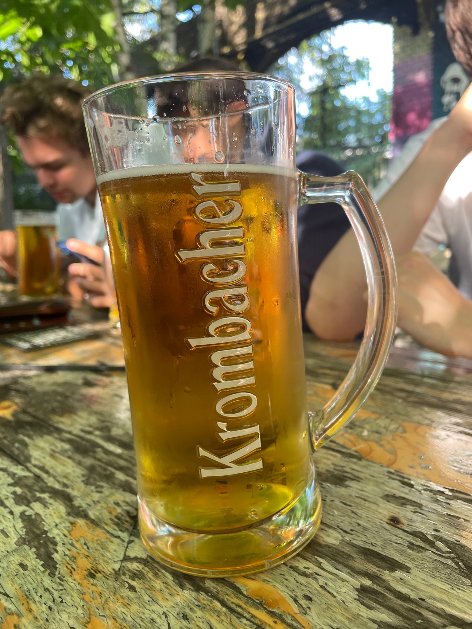 Krombacher Naturtrübes Landbier, Germany