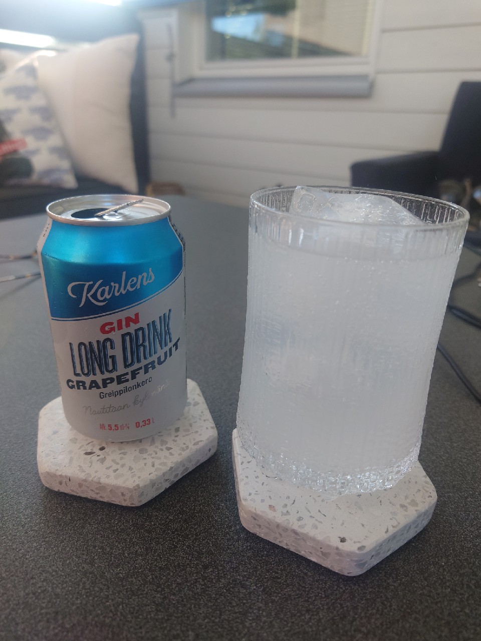 Karlens Gin Long Drink Grape, Lidl Suomi