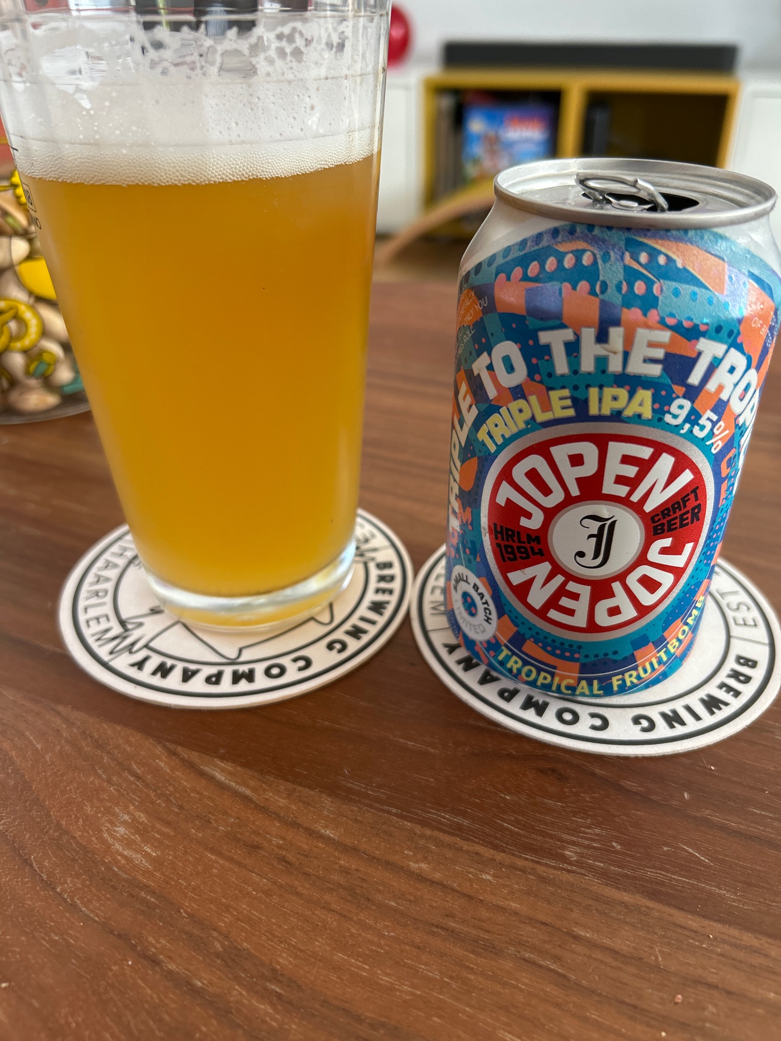 Triple to the Tropics, Netherlands