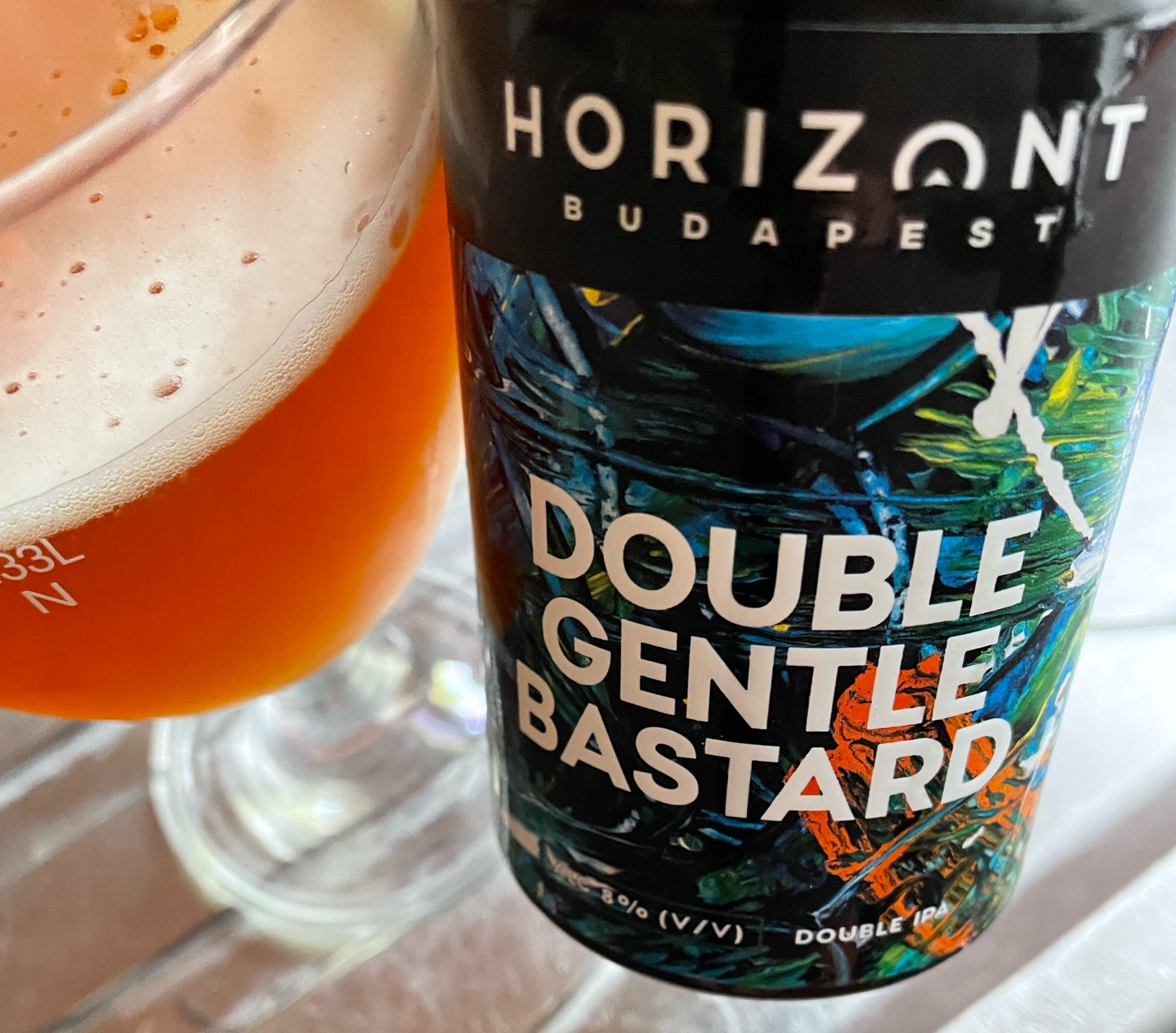 Double Gentle Bastard, Horizont Brewing