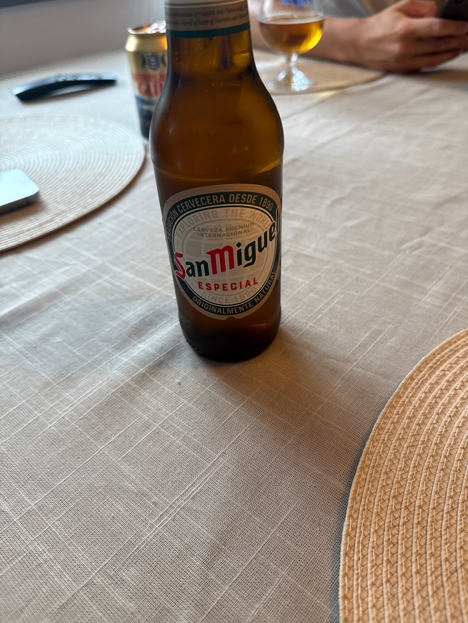 San Miguel Especial, San Miguel Spain (Grupo Mahou-San Miguel)