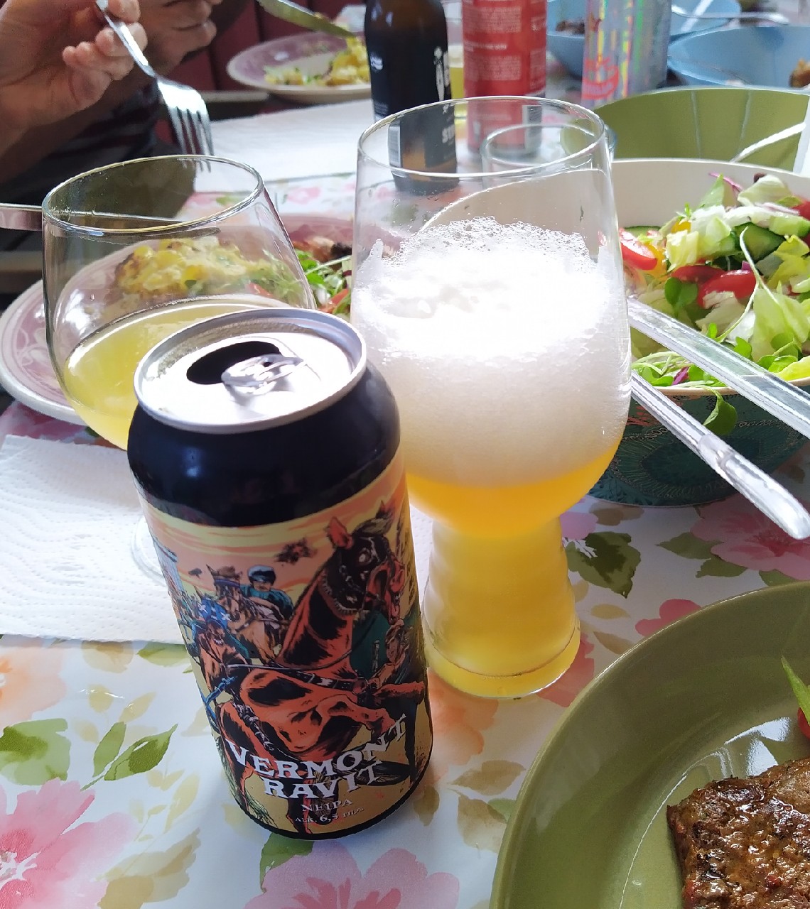 Vermont Ravit Lähtö #19, Finland