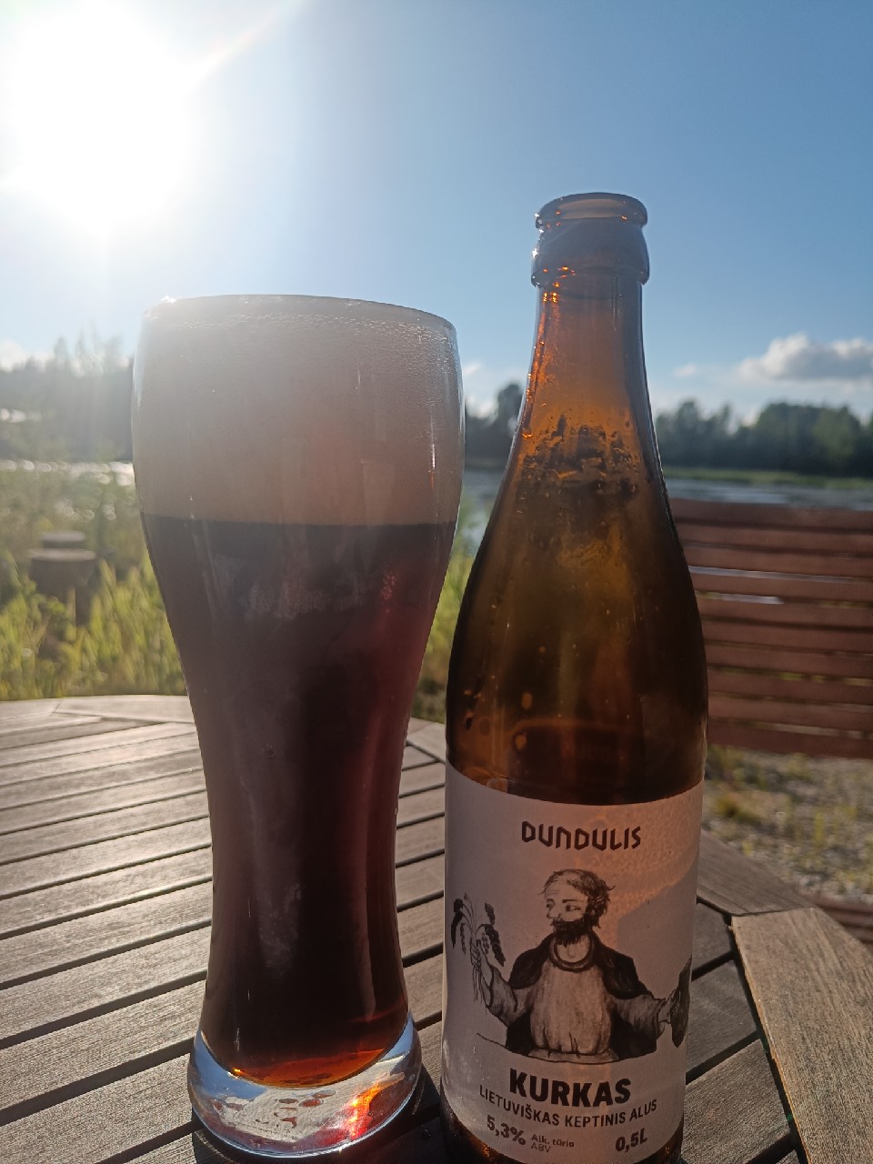 Kurkas Keptinis, Dundulis