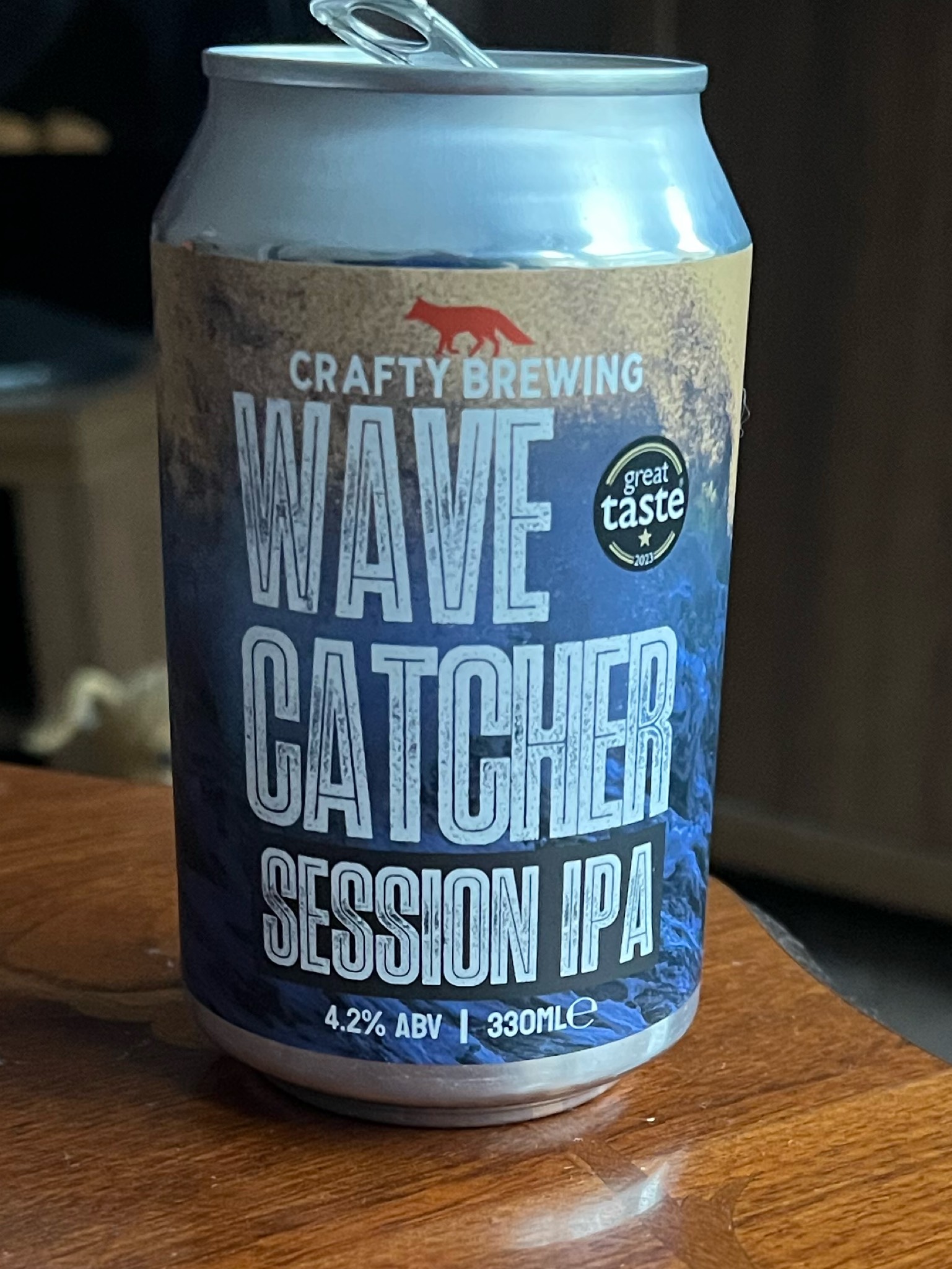 Wave Catcher, The Crafty Brewing Co