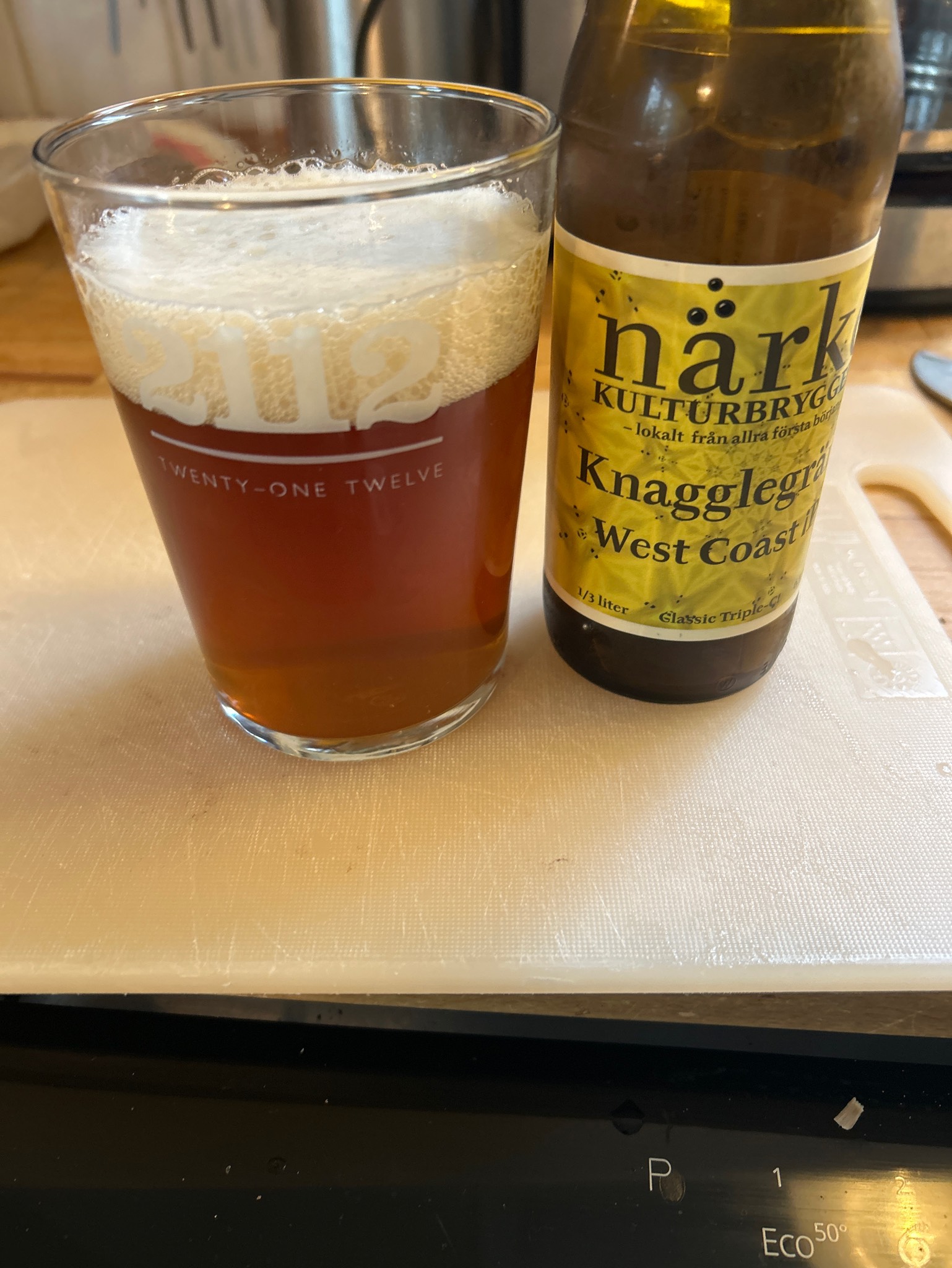 knagglegränd west coast ipa, Sweden