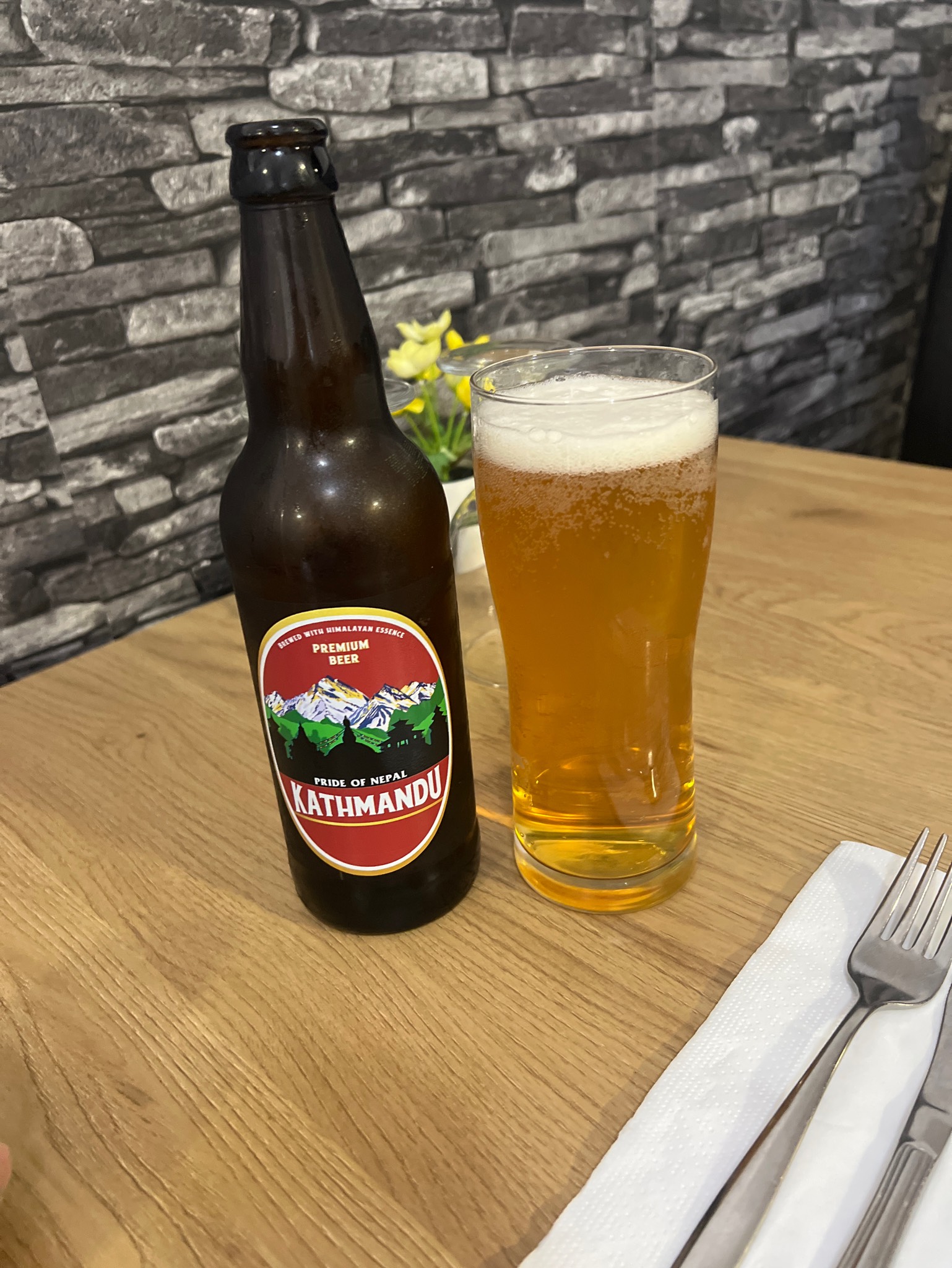 Kathmandu Premium Lager, Kathmandu Link Ltd.