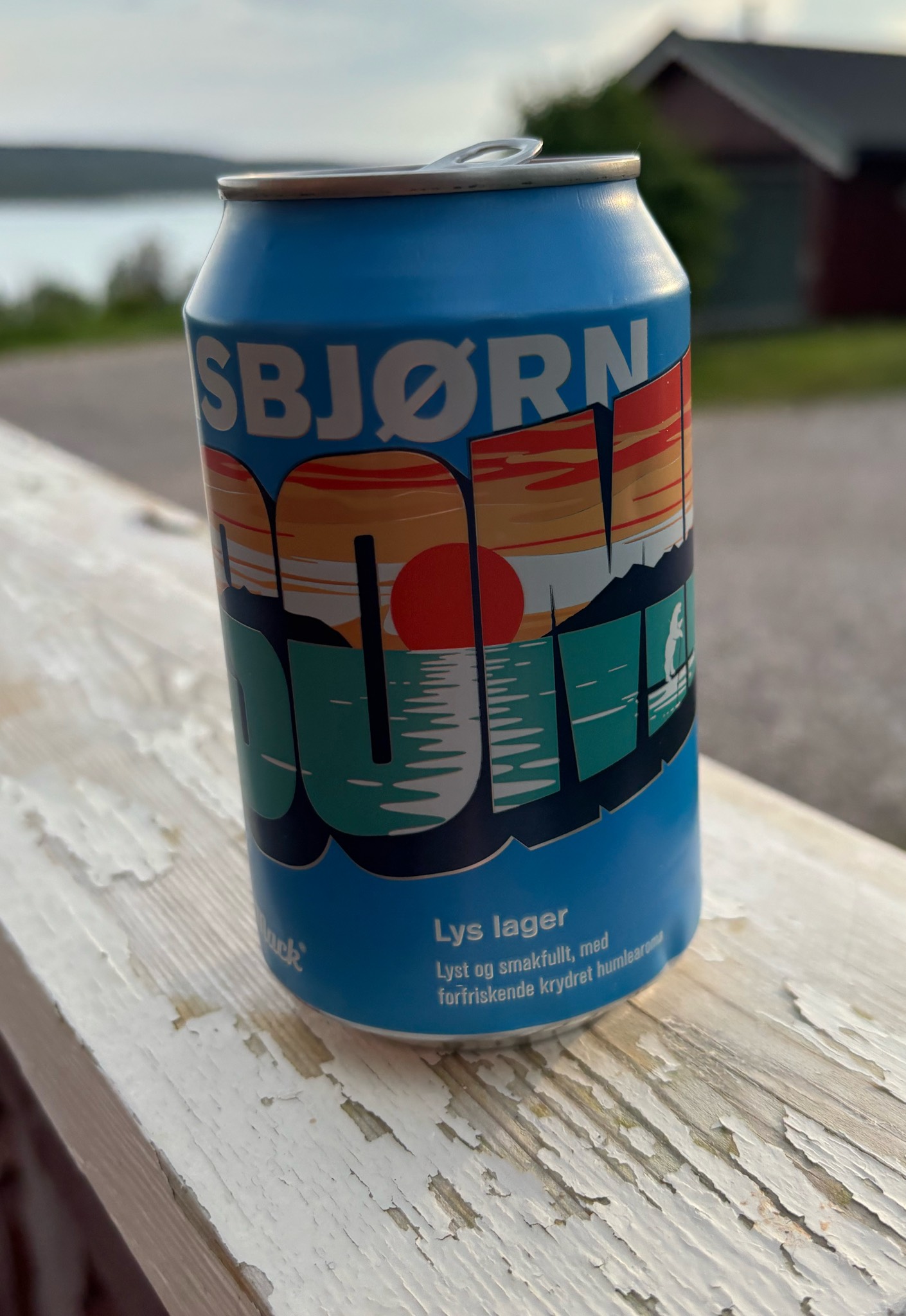 Isbjørn Sommerøl, Macks Ølbryggeri