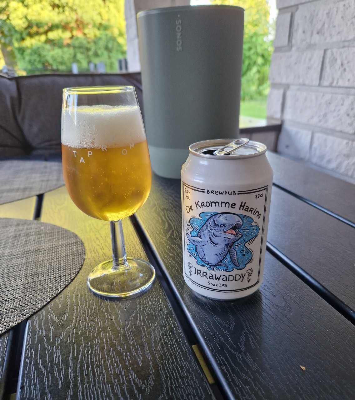 Irrawaddy, Netherlands