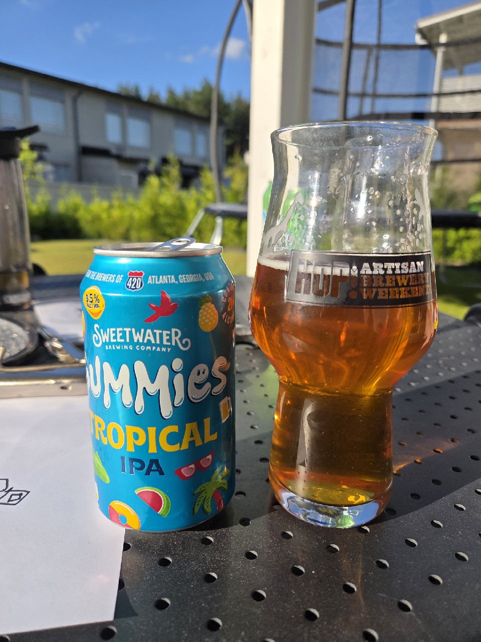 Gummies Tropical IIPA, SweetWater Brewing Company