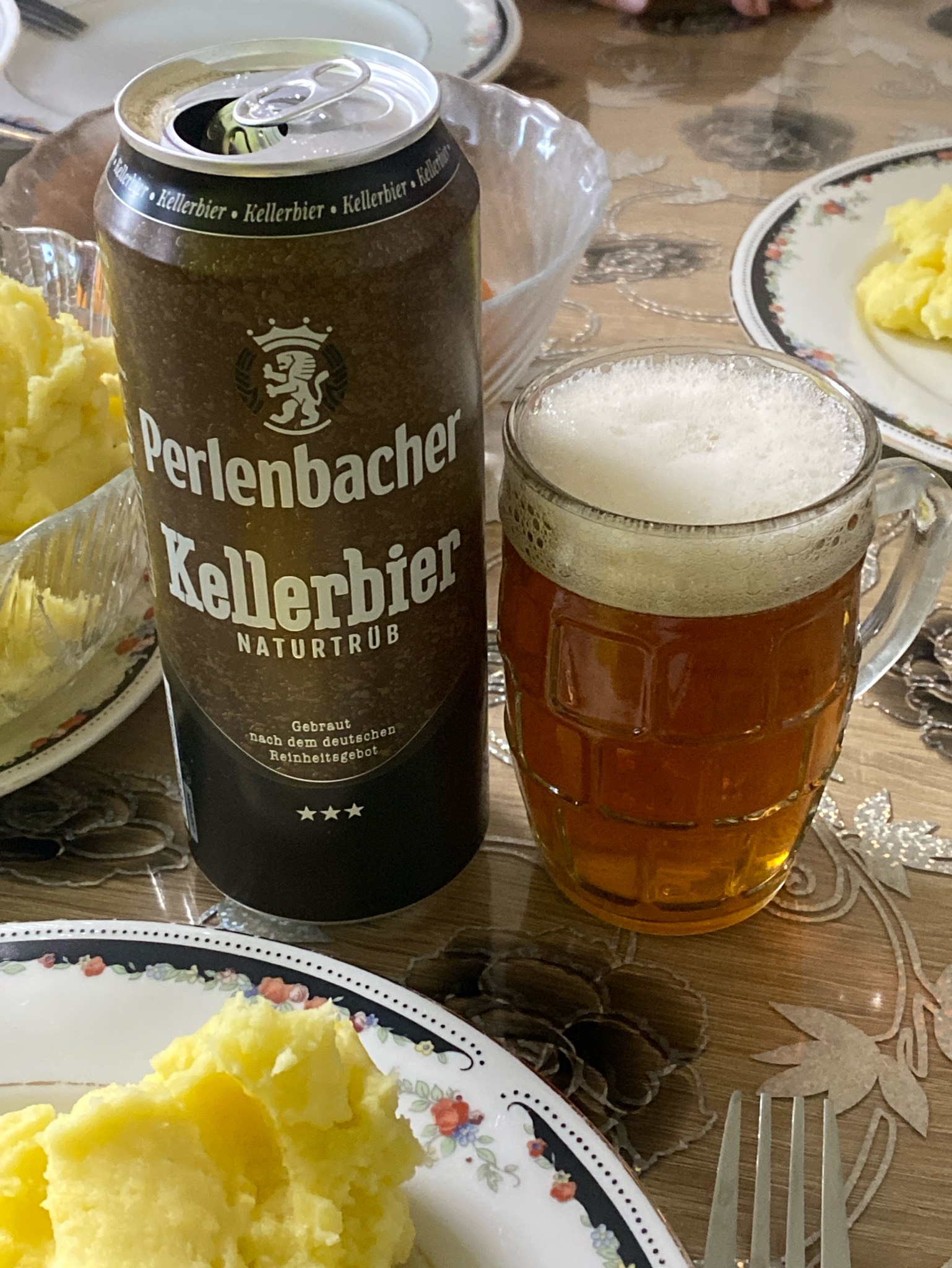 Perlenbacher Kellerbier, Germany