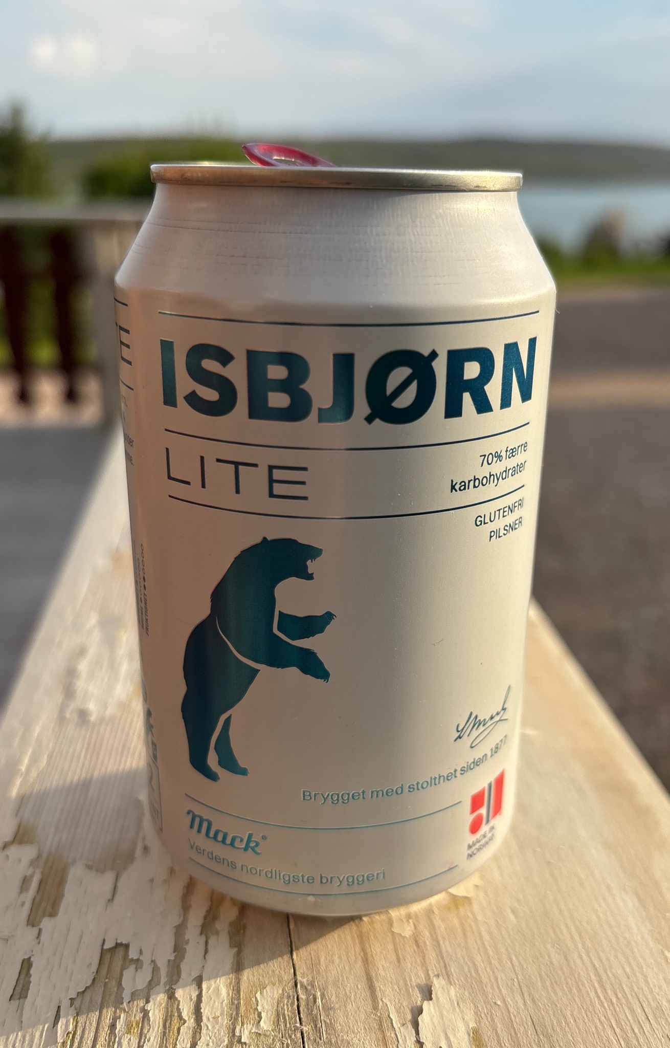 Isbjørn Lite / Low Carb, Macks Ølbryggeri