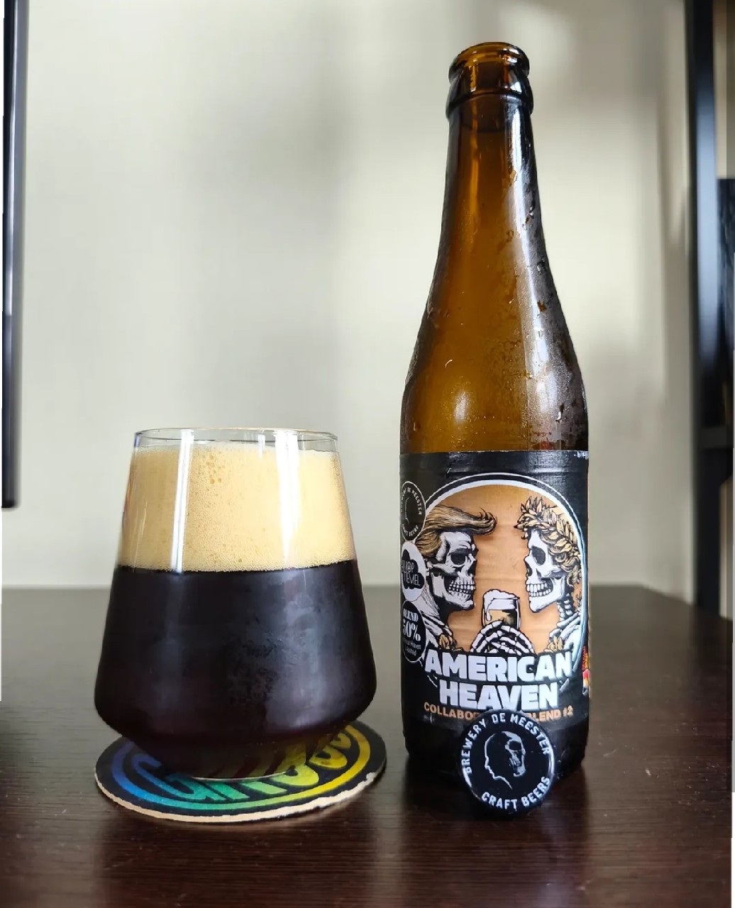 American Heaven collaboration blend #2, Belgium