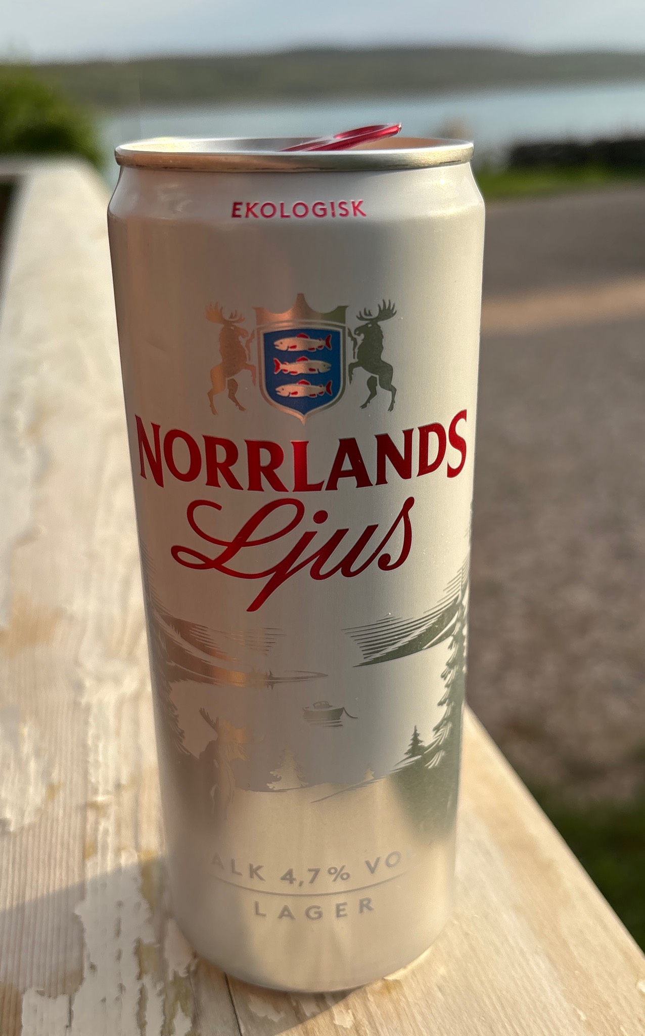 Norrlands Guld Ljus 4.7%, Sweden