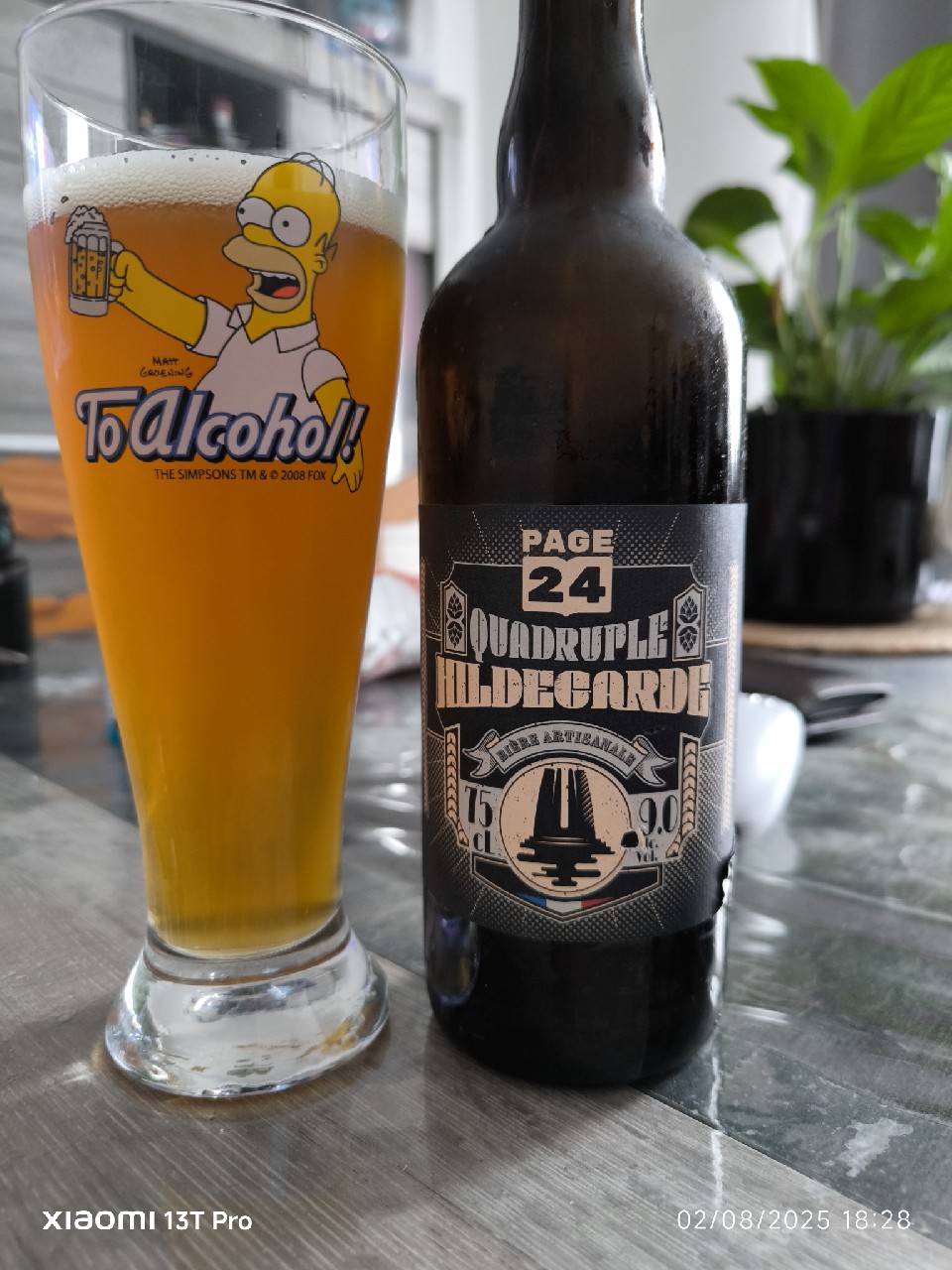 quadruple hildegarde, Brasserie Saint-Germain (Page 24)