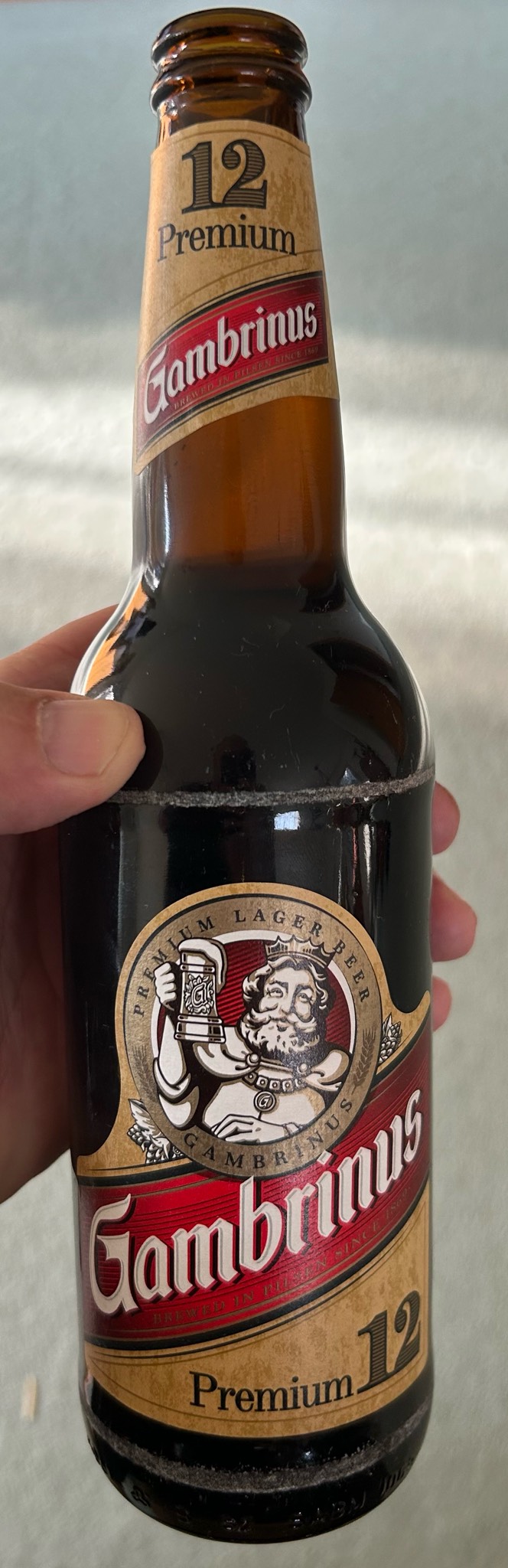 Gambrinus Patron 12 / Plná 12 / Premium 12, Plzeňský Prazdroj (Asahi Breweries)