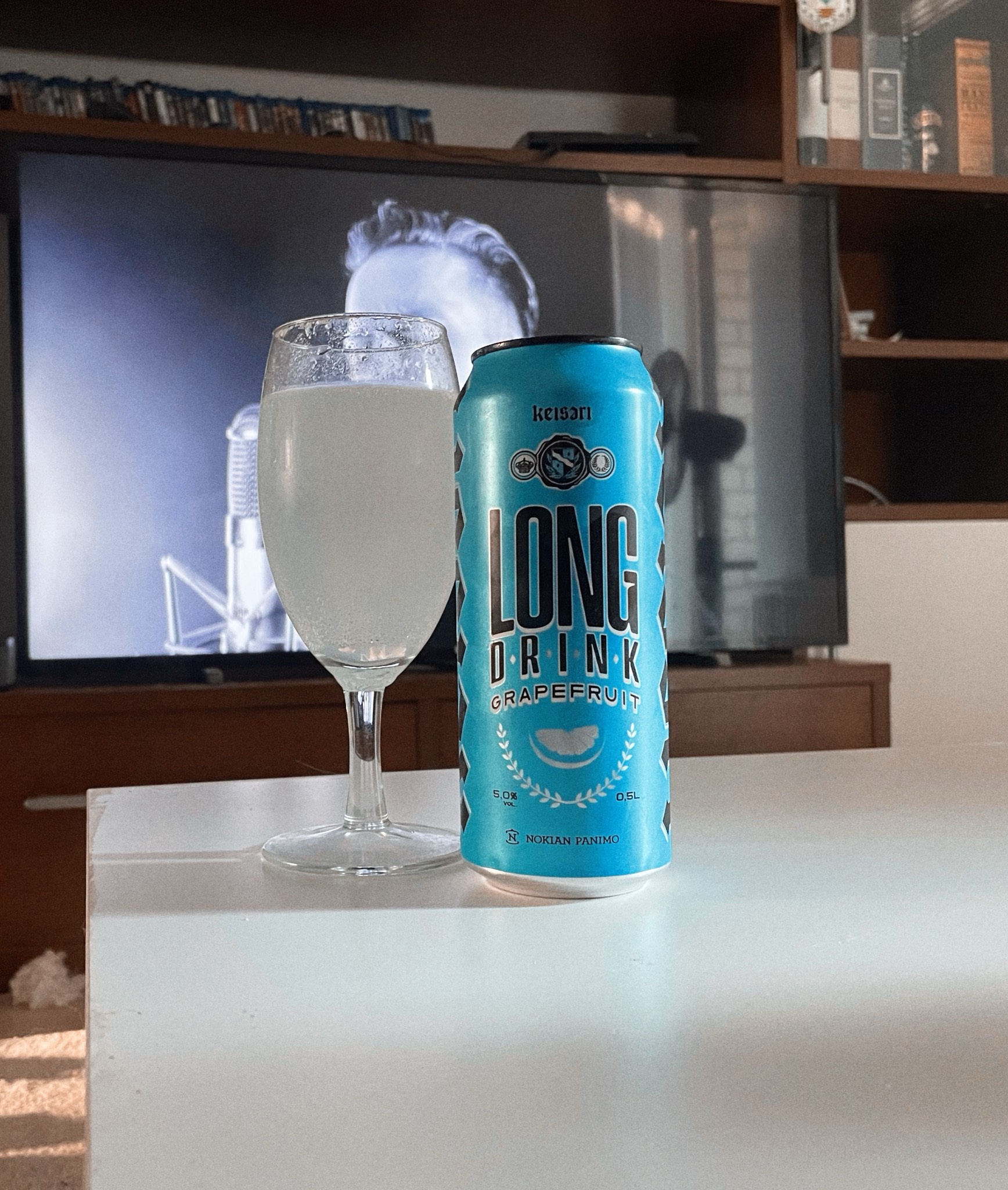 Keisari Long Drink Grapefruit, Finland