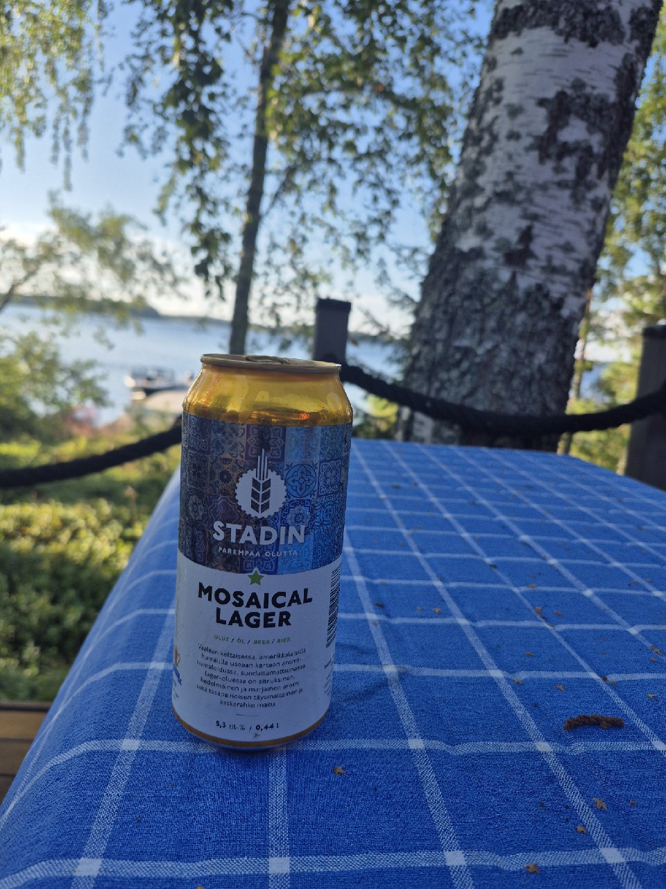American Mosaical Lager, Stadin Panimo