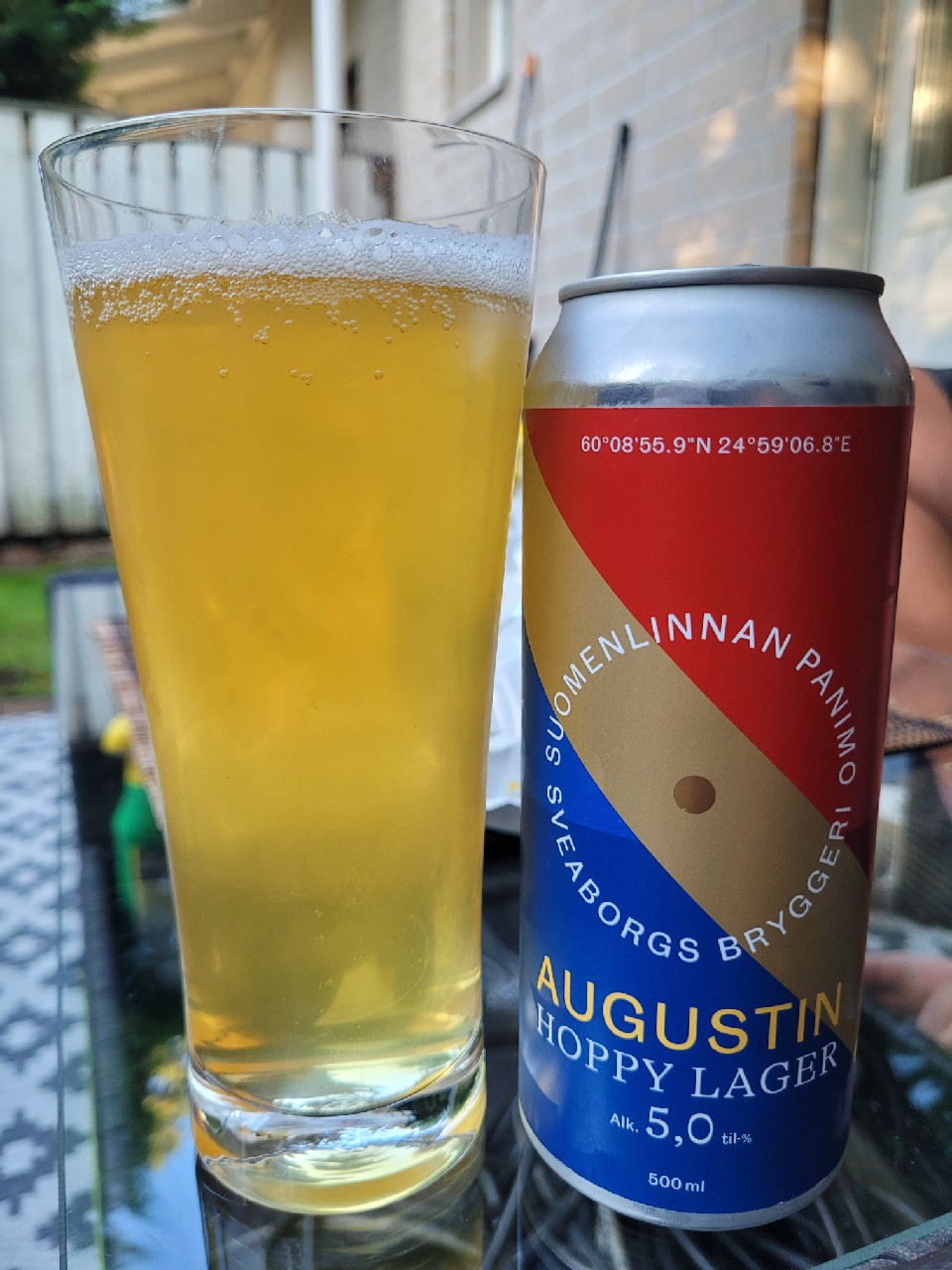 Augustin Hoppy Lager, Finland