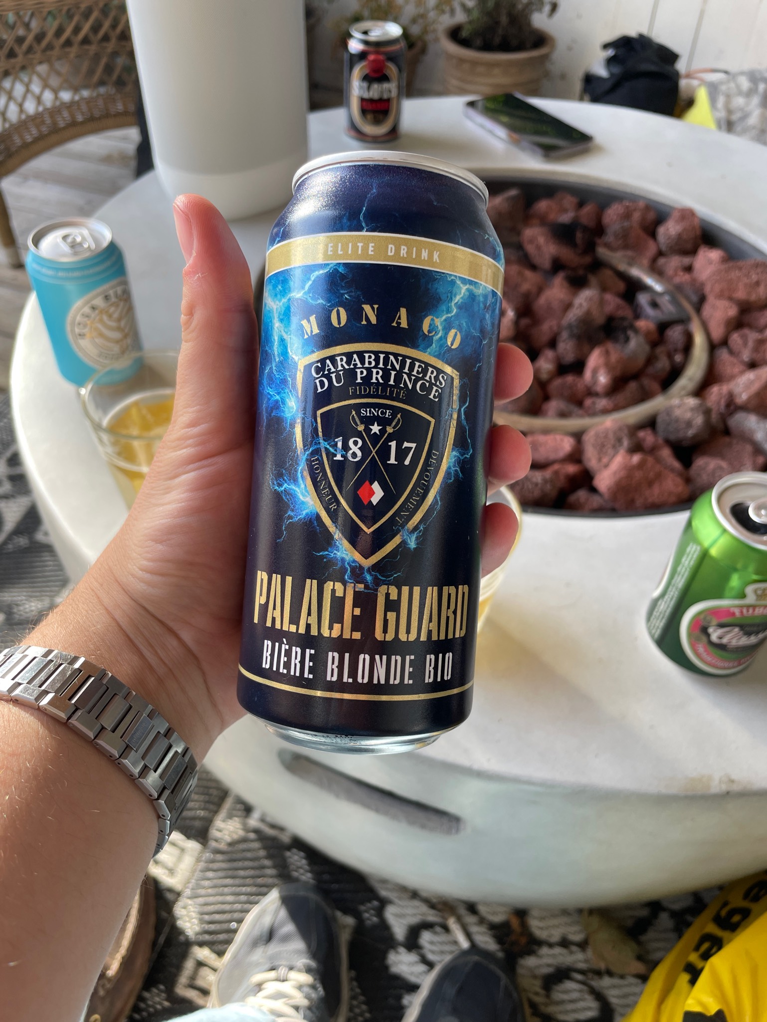 Palace Guard, Carabiniers Du Prince