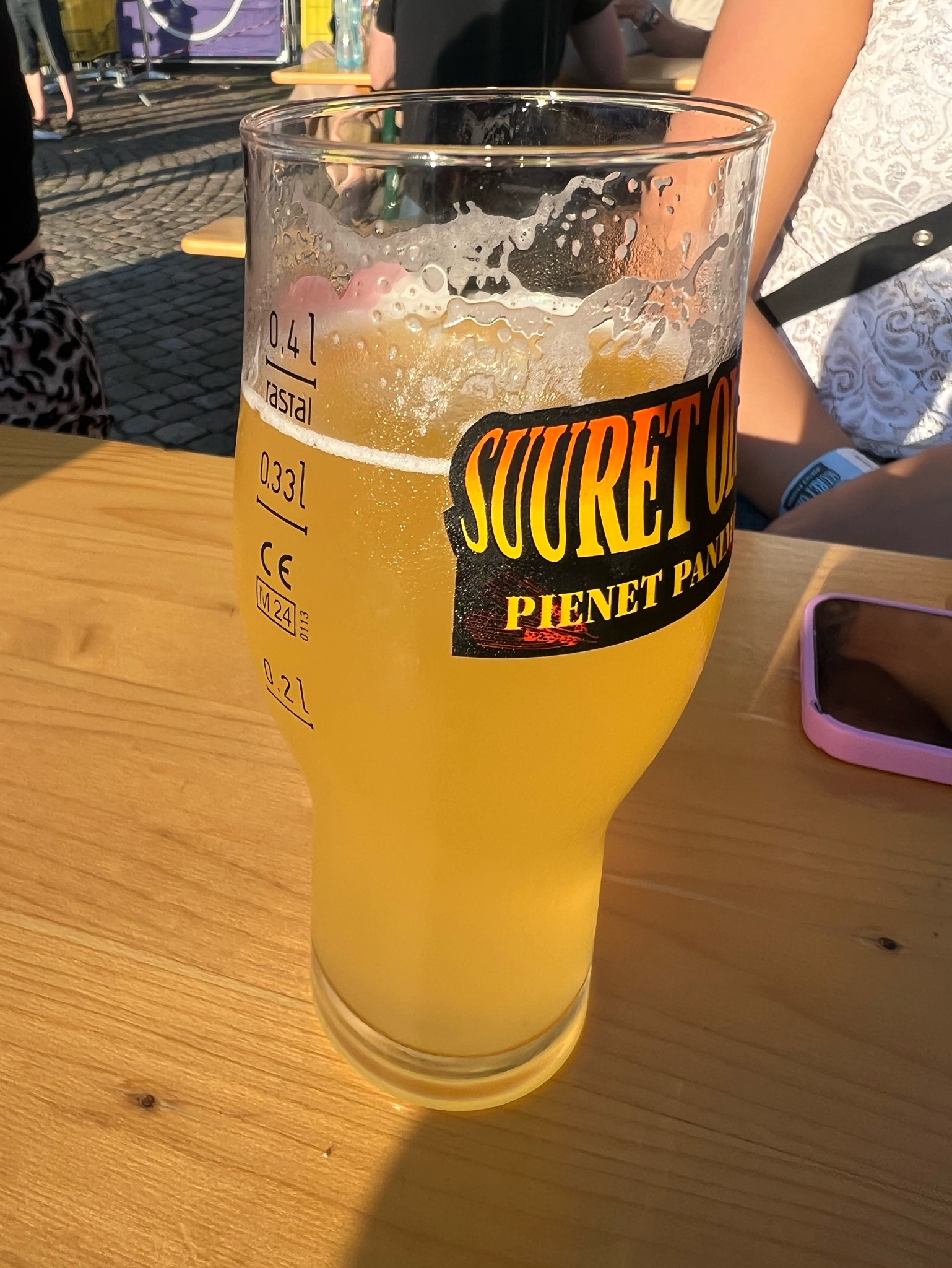 Wheat My Day, Finland