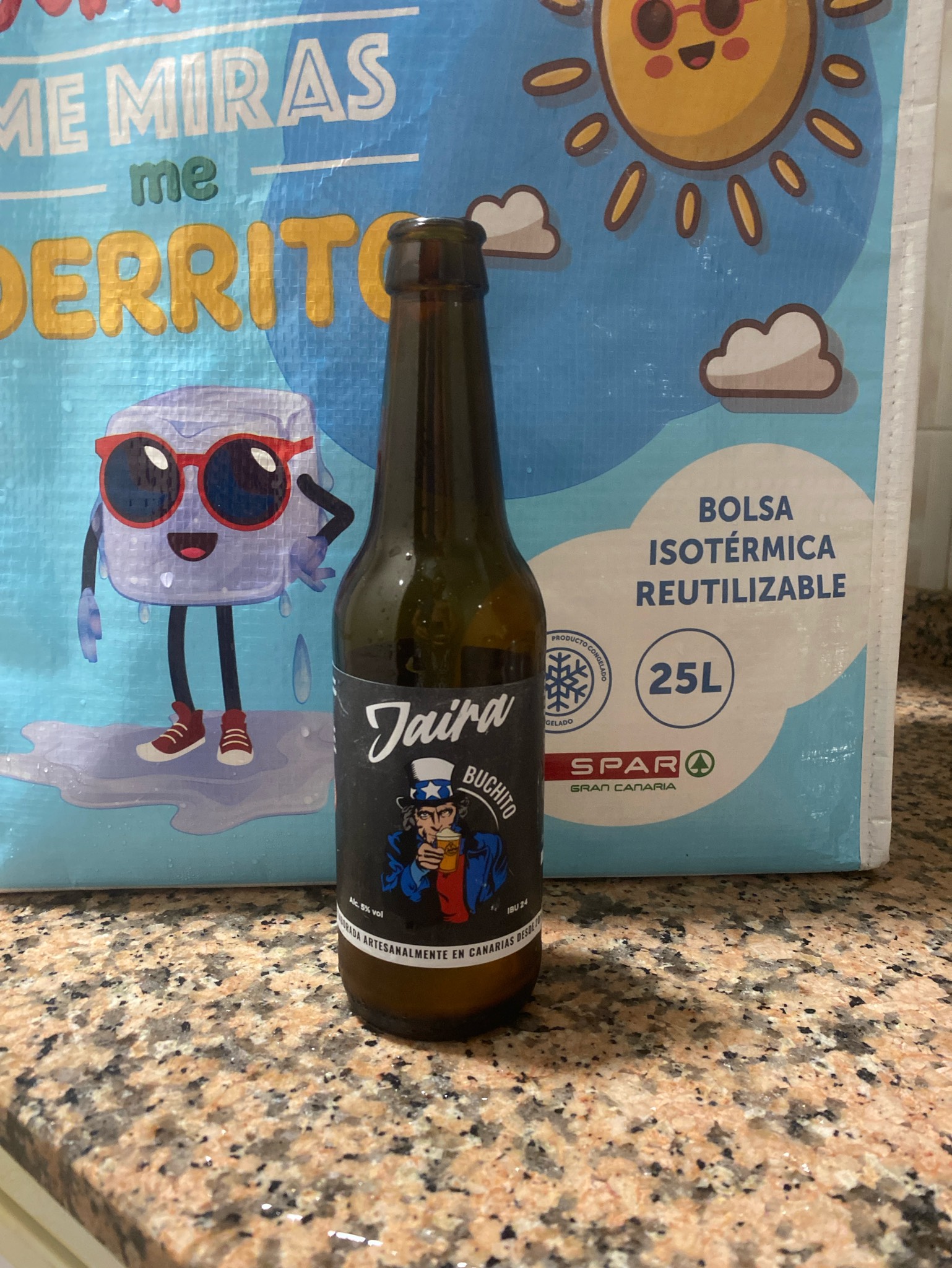 Jaira India Pale Ale, Jaira Cerveza Artesana