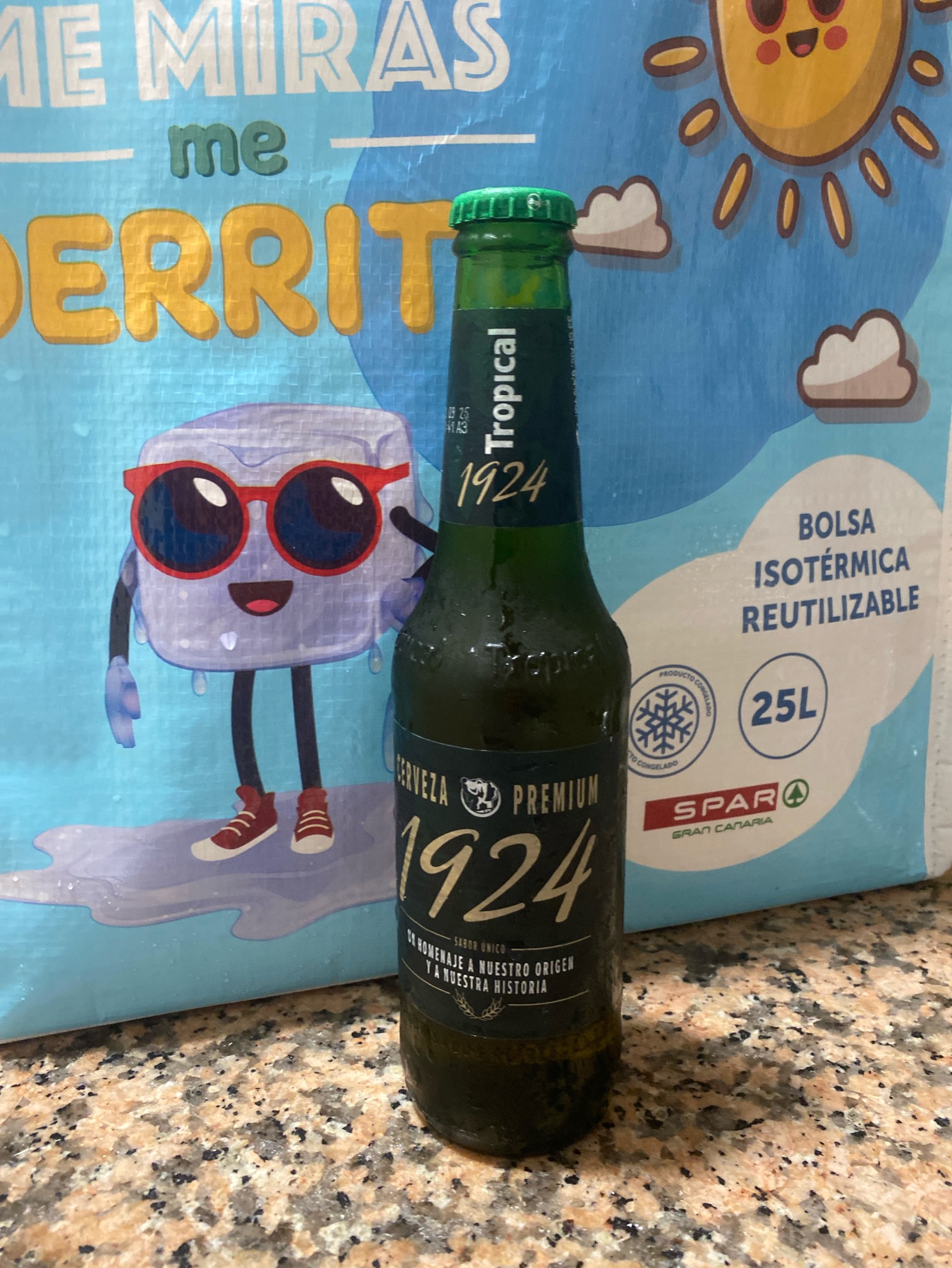 Tropical 1924, Compañia Cervecera de Canarias (SABMiller)