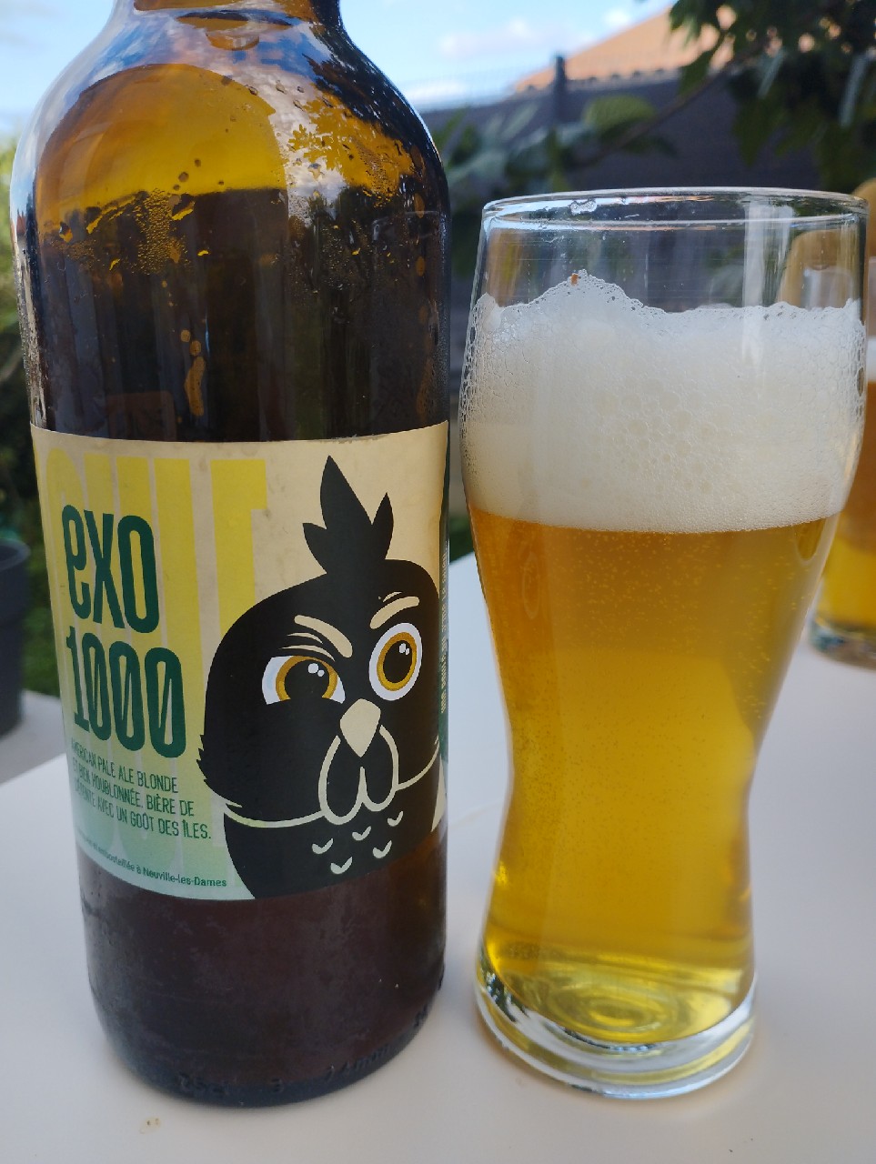 Exo1000, Brasserie La Poule