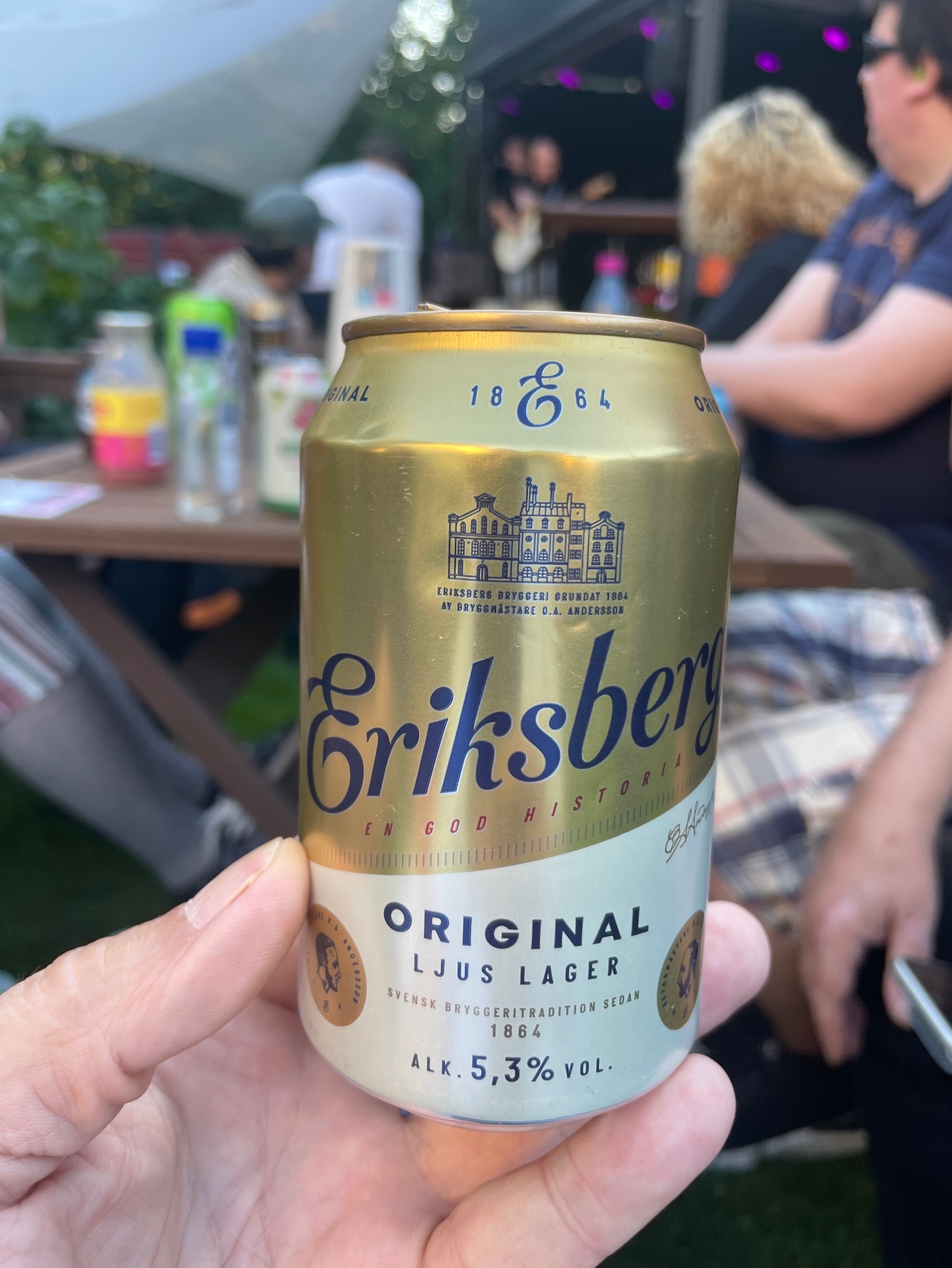 Eriksberg Original 5.3%, Sweden