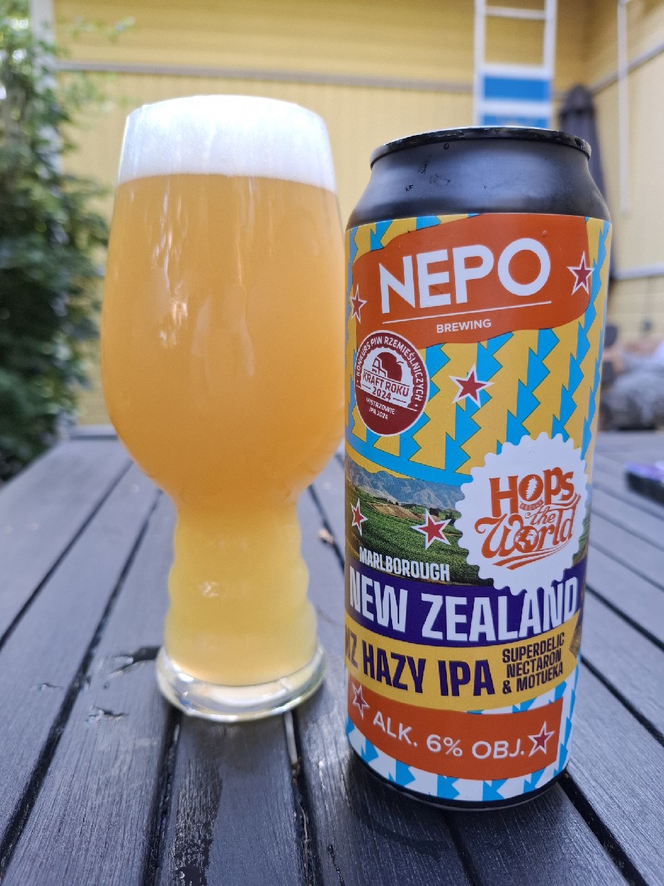 Hops Around The World: New Zealand - Marlborough, Nepo Brewing (Browar Nepomucen)