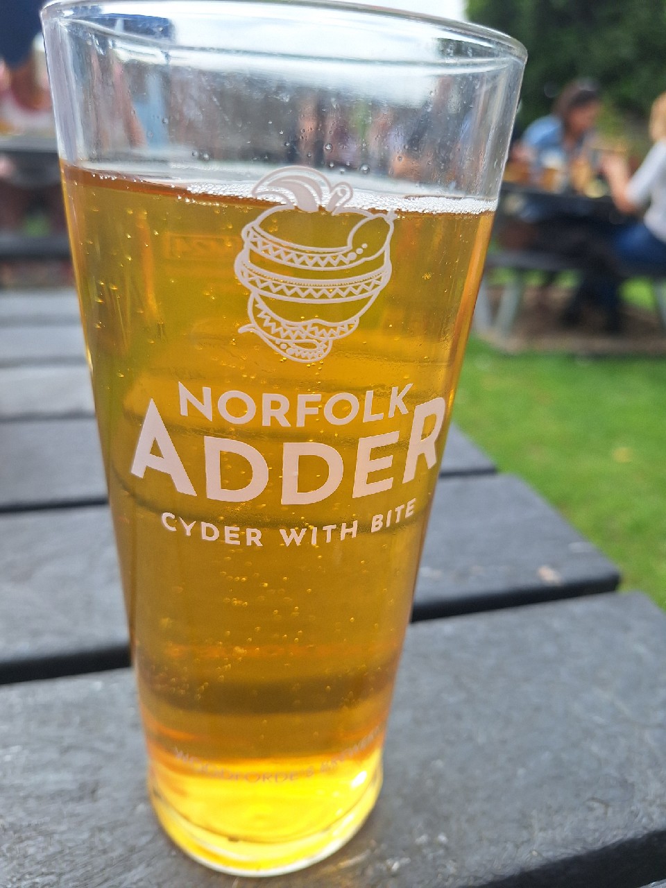 Norfolk Adder, Woodforde's Brewery