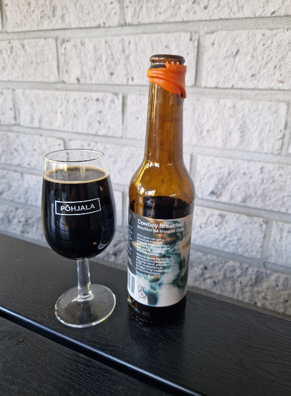 Cowboy Breakfast (Cellar Series) (2017), Estonia