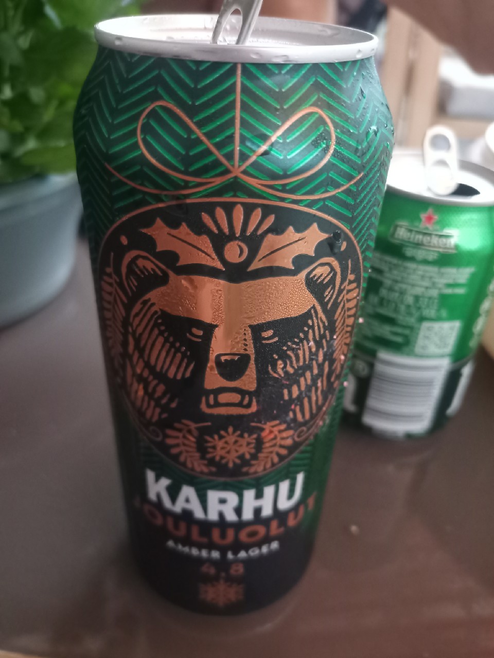 Karhu Jouluolut, Finland