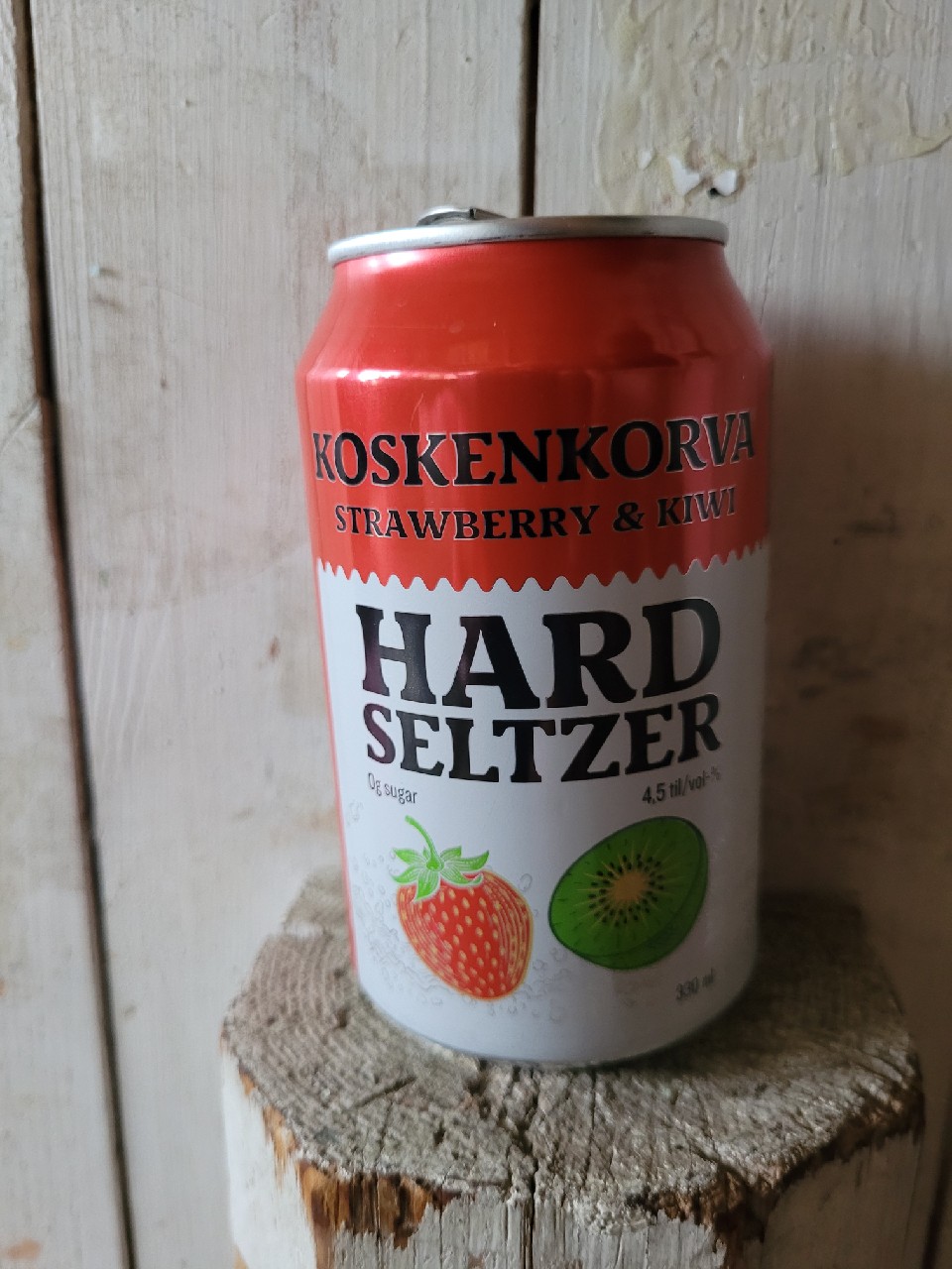 Koskenkorva Strawberry & Kiwi, Finland