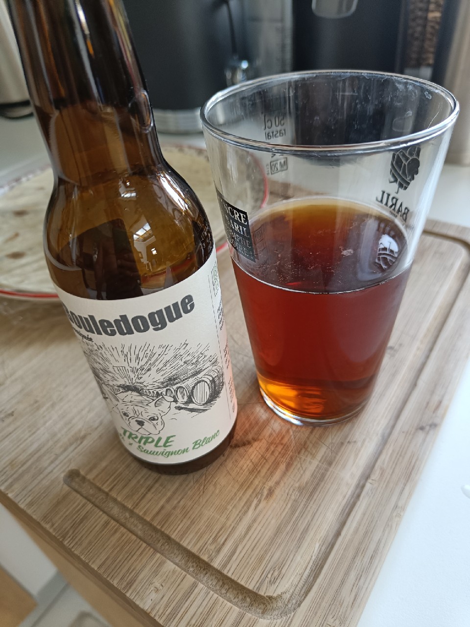 Triple Banyuls x Sauvignon Blanc, La Bouledogue