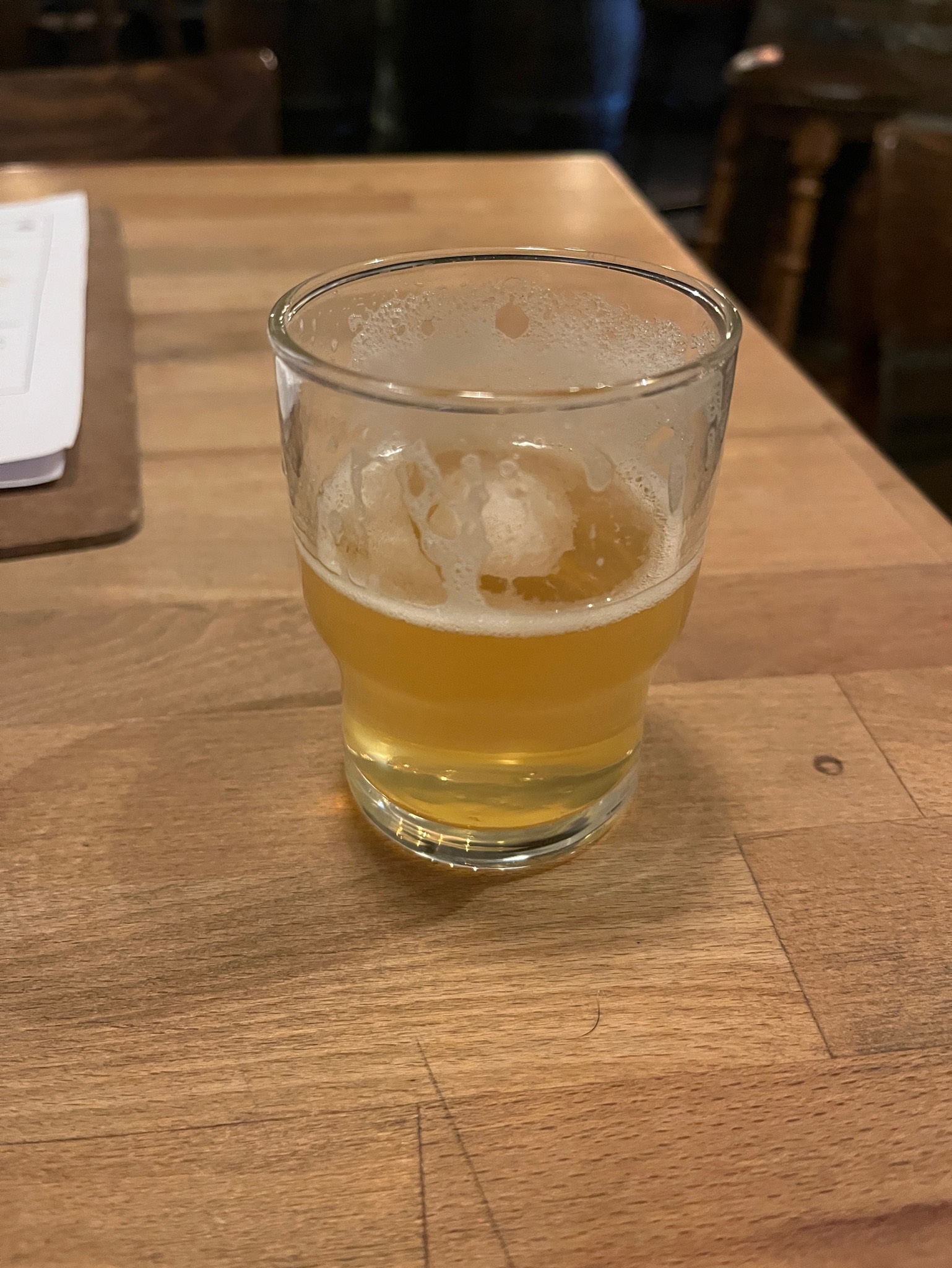 Mandarina Wit, Straßenbräu