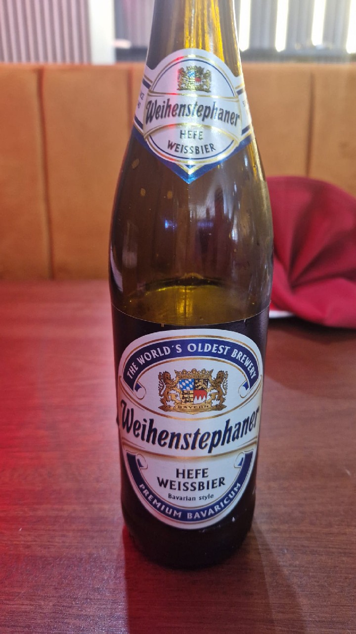 Weihenstephaner Hefeweissbier, Germany