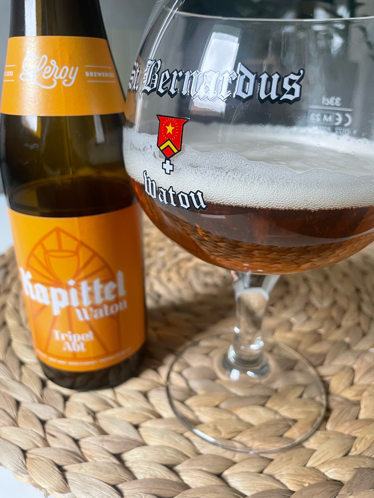 Kapittel Tripel Abt 10°, Belgium