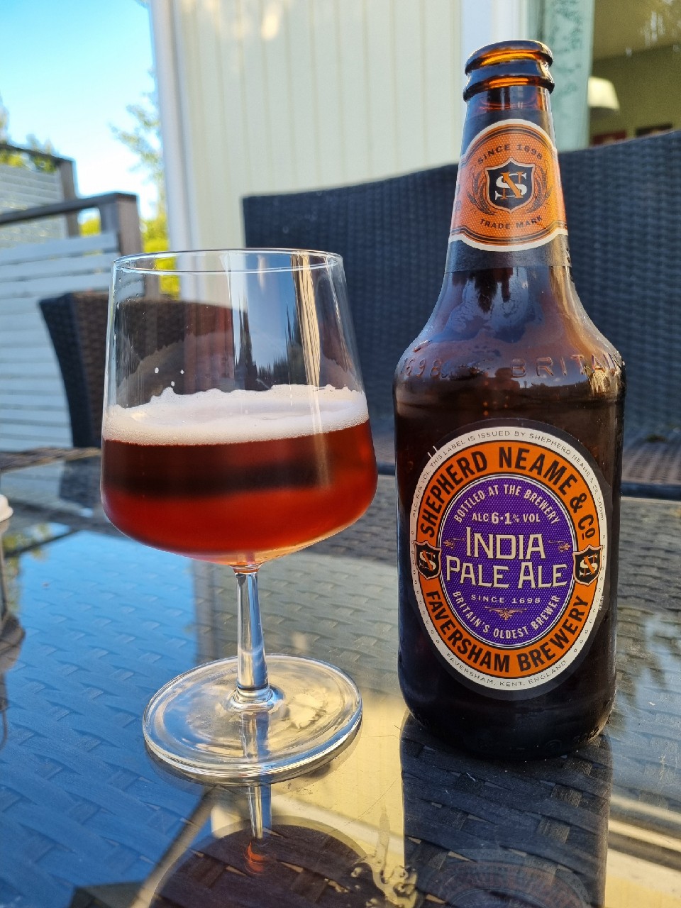 India Pale Ale, England