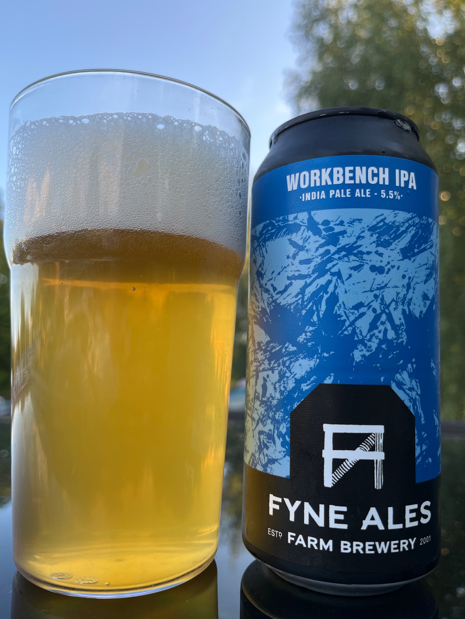 Workbench IPA, Scotland