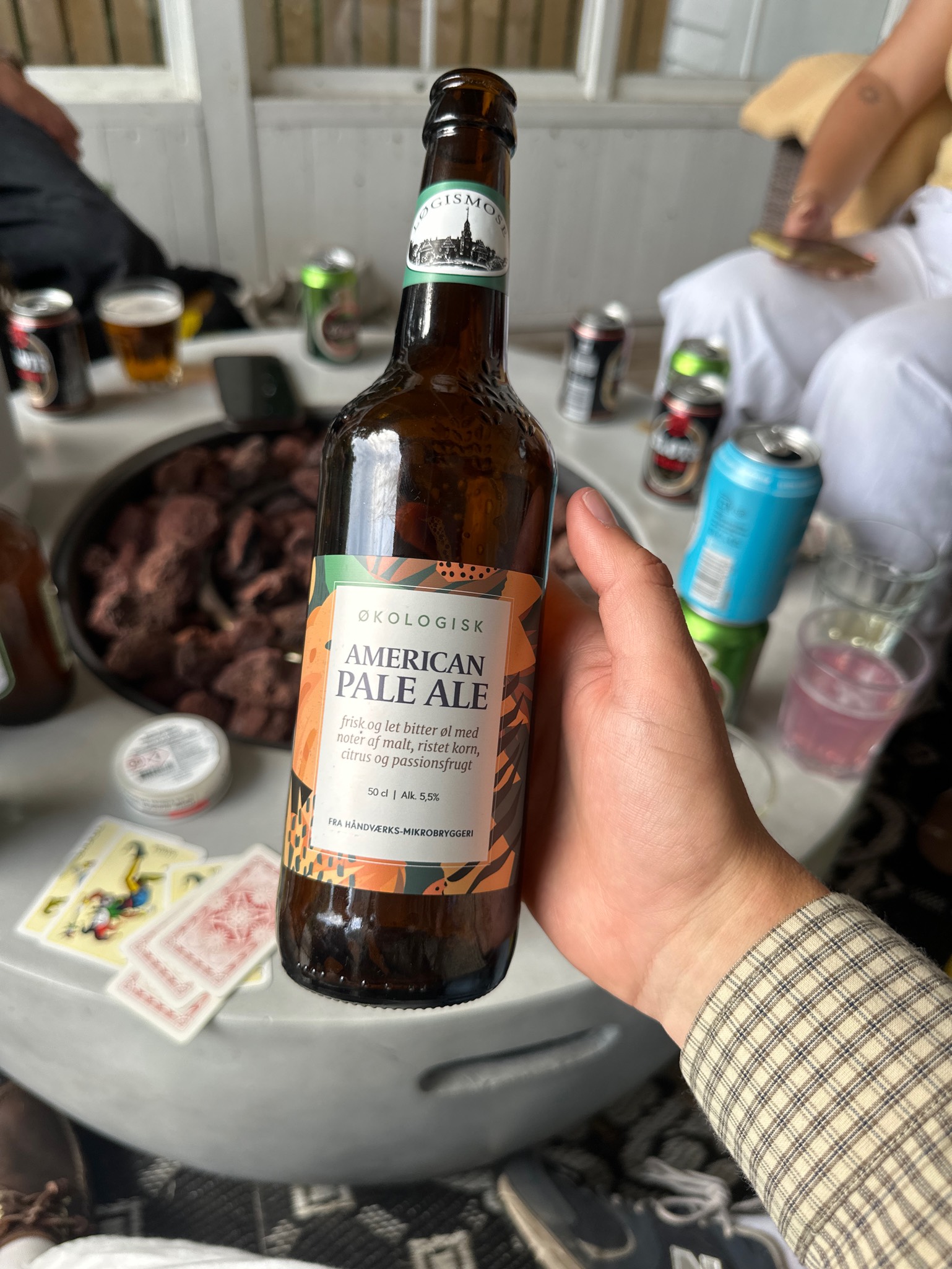 Økologisk American Pale Ale, Denmark