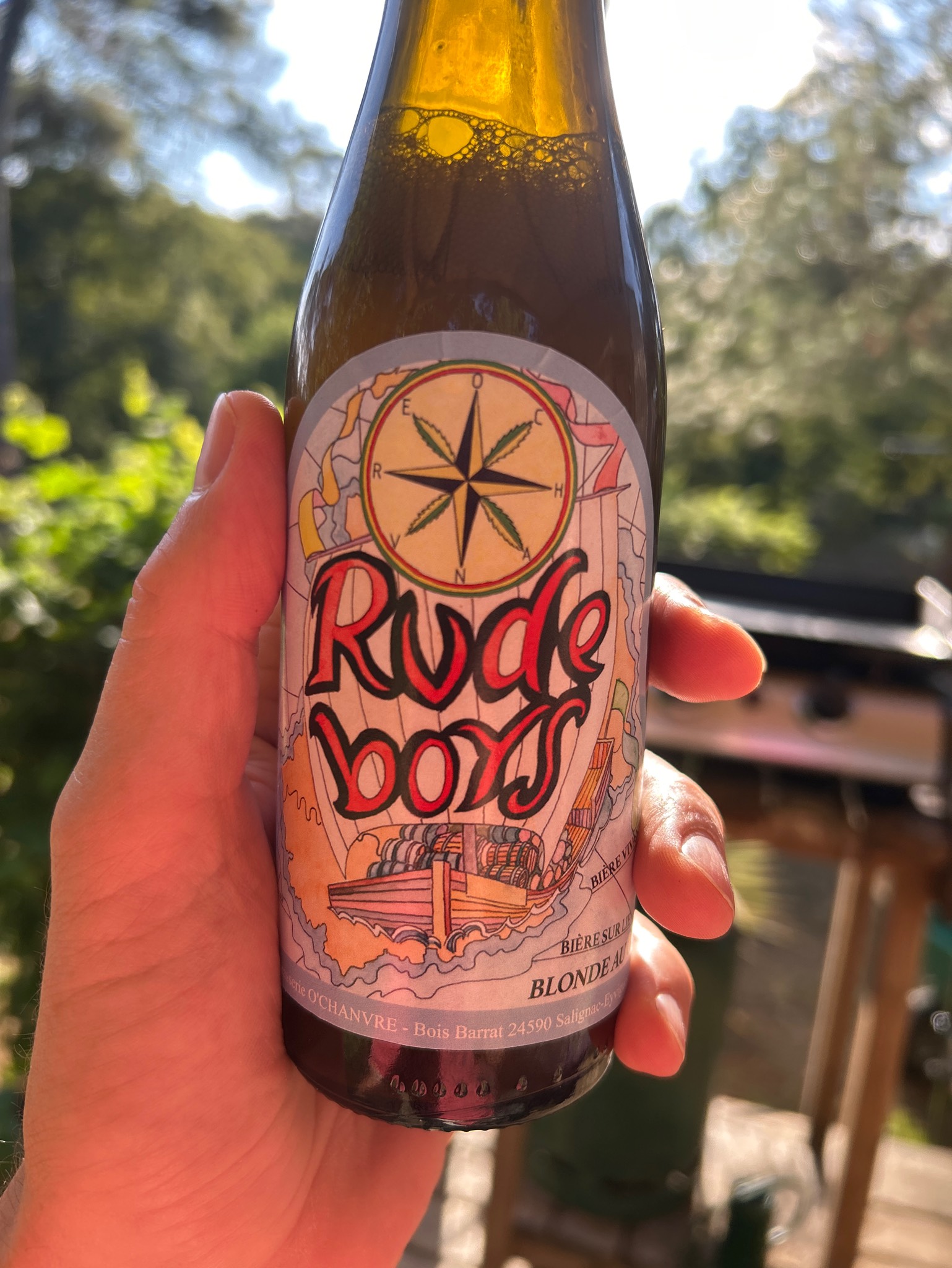Rude Boys, Brasserie O'Chanvre