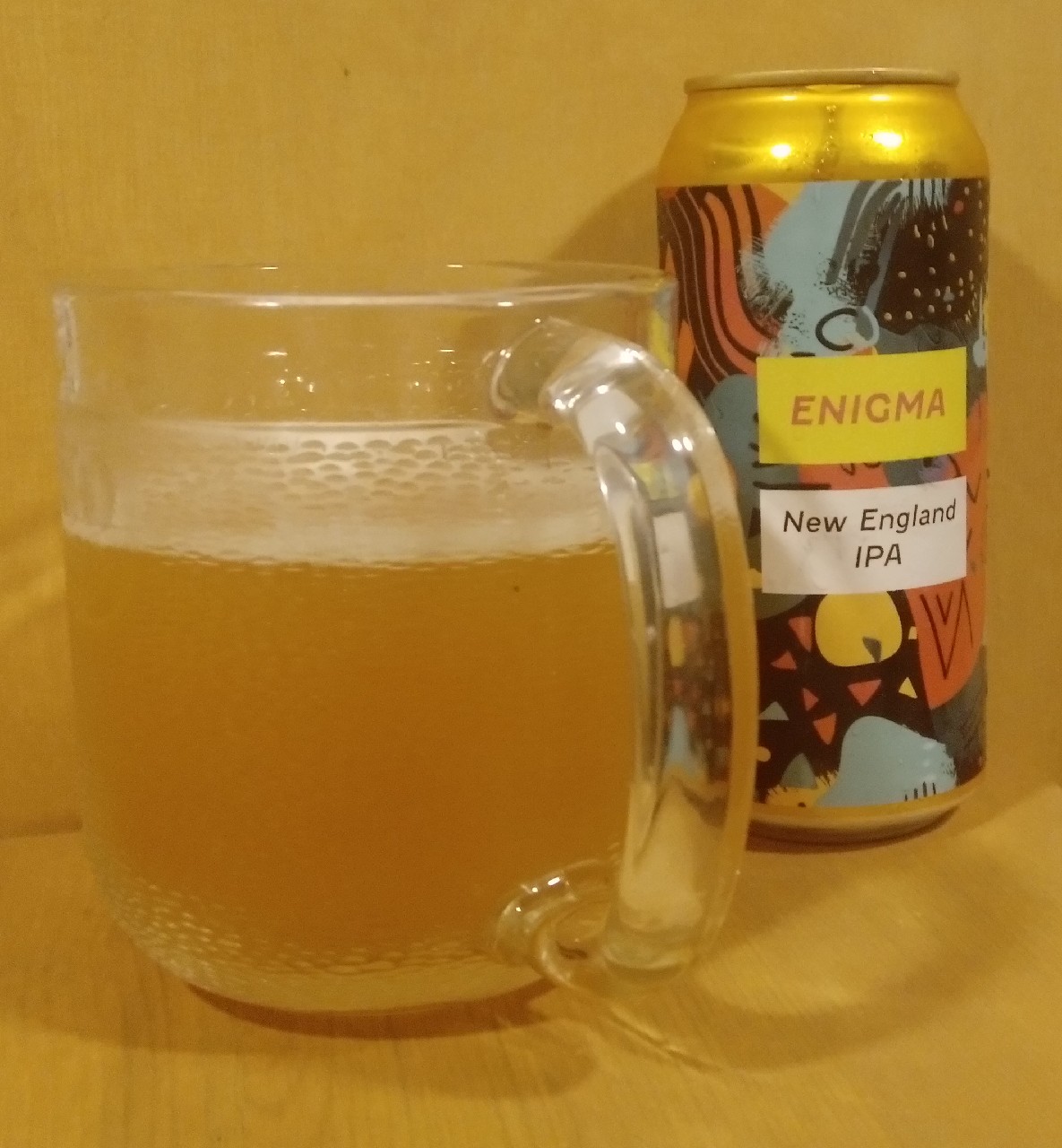 Enigma New England IPA, Finland