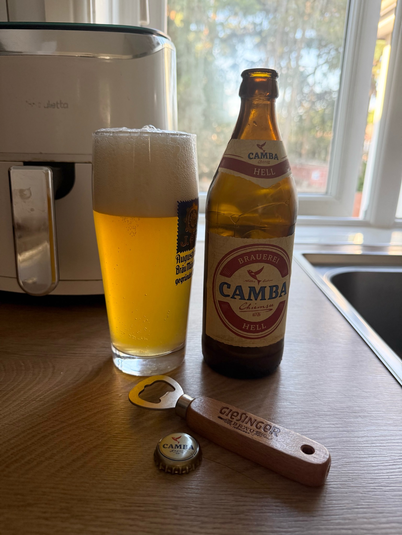 Camba Hell, Germany