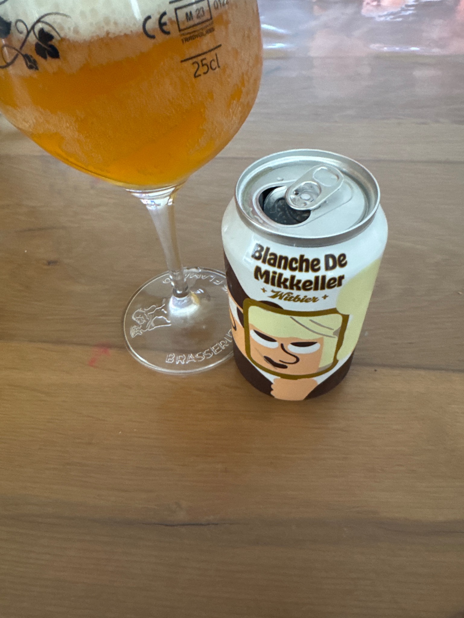 Blanche De Mikkeller, Denmark
